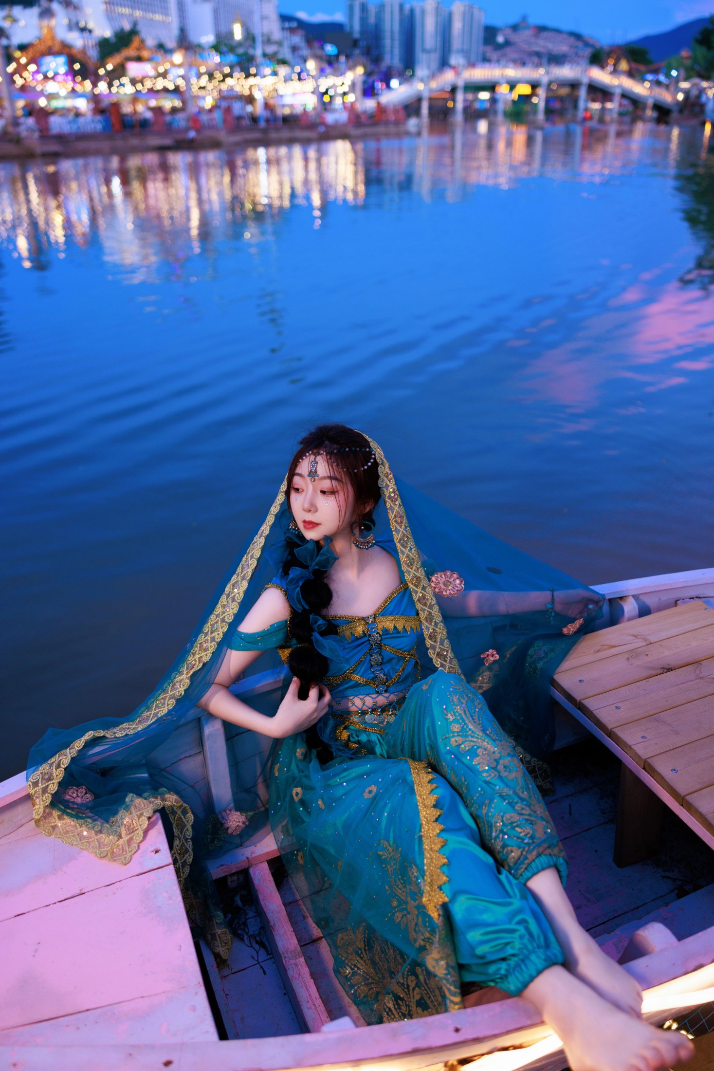 图片[6] - 社恐的乱乱 - 《茉莉公主》[25P] - 机器猫次元 - 机器猫次元