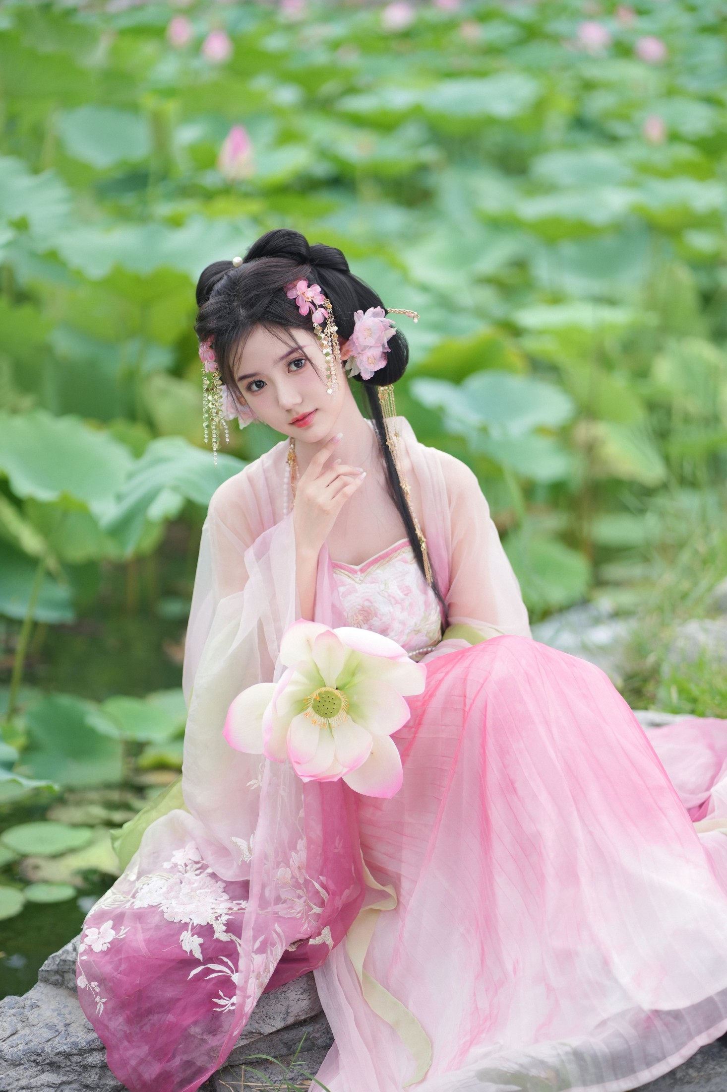 图片[5] - 是鱼干啊～ - 《误入藕花深处》[30P] - 机器猫次元 - 机器猫次元