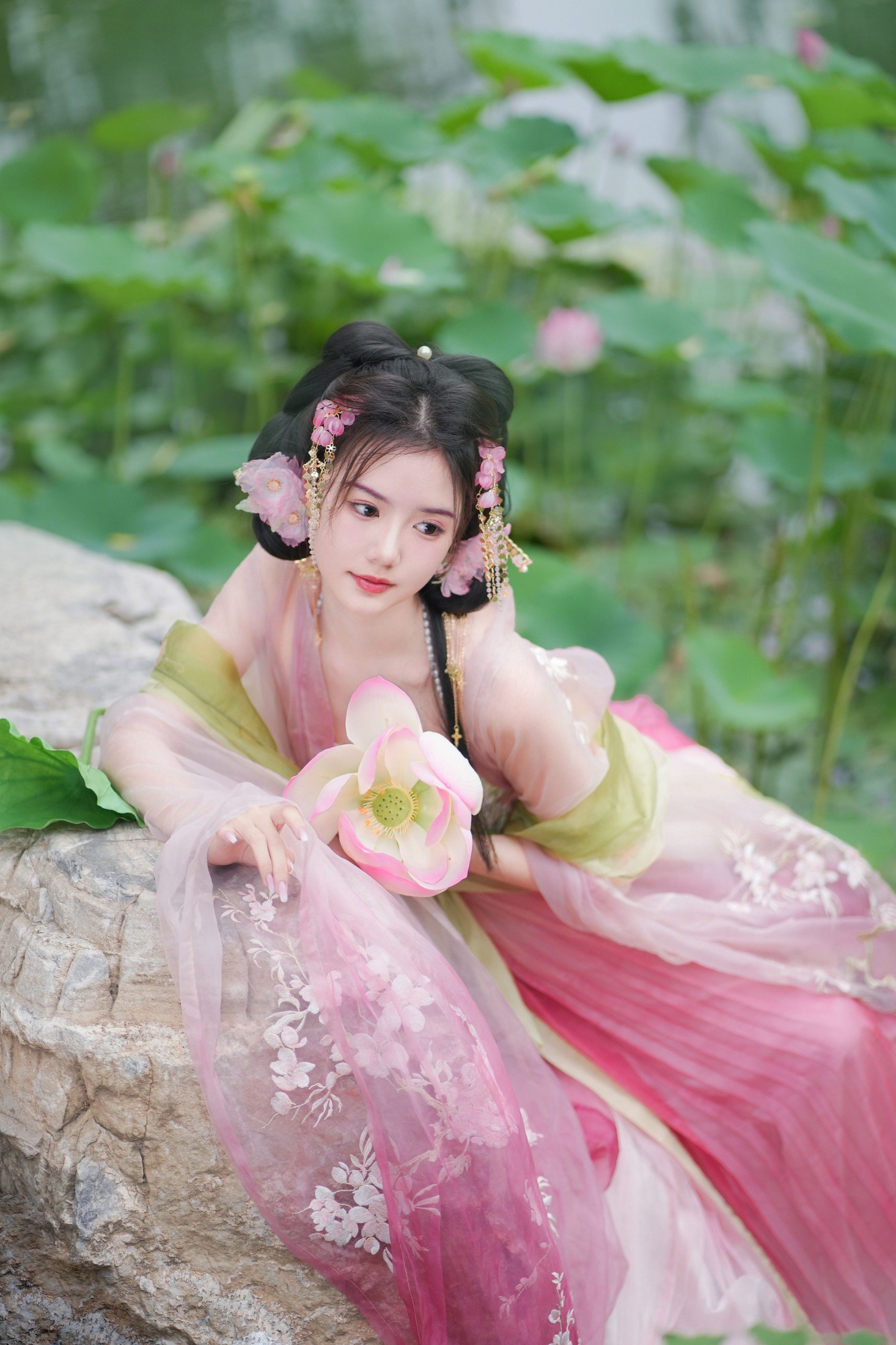 图片[8] - 是鱼干啊～ - 《误入藕花深处》[30P] - 机器猫次元 - 机器猫次元