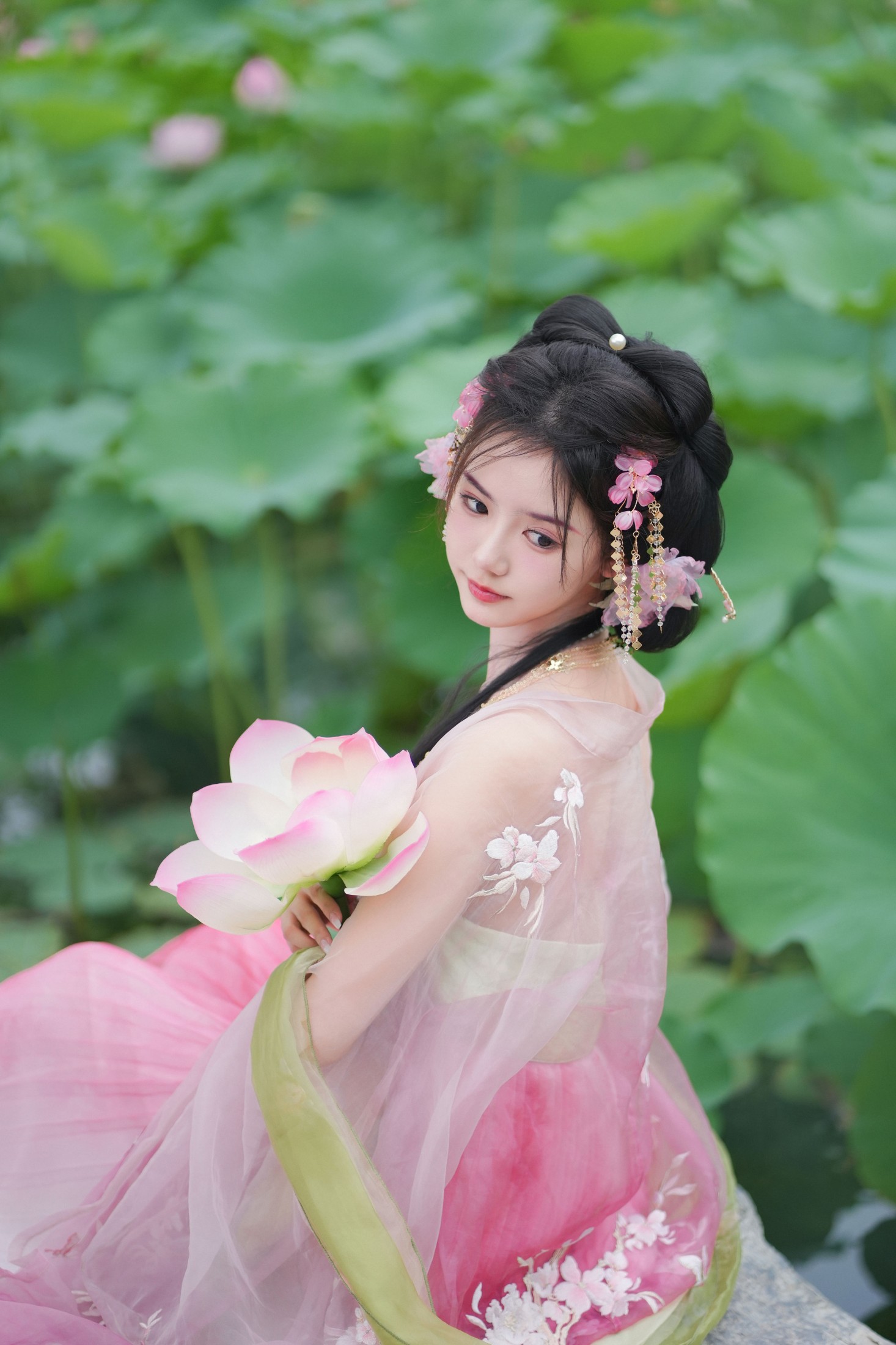 图片[6] - 是鱼干啊～ - 《误入藕花深处》[30P] - 机器猫次元 - 机器猫次元