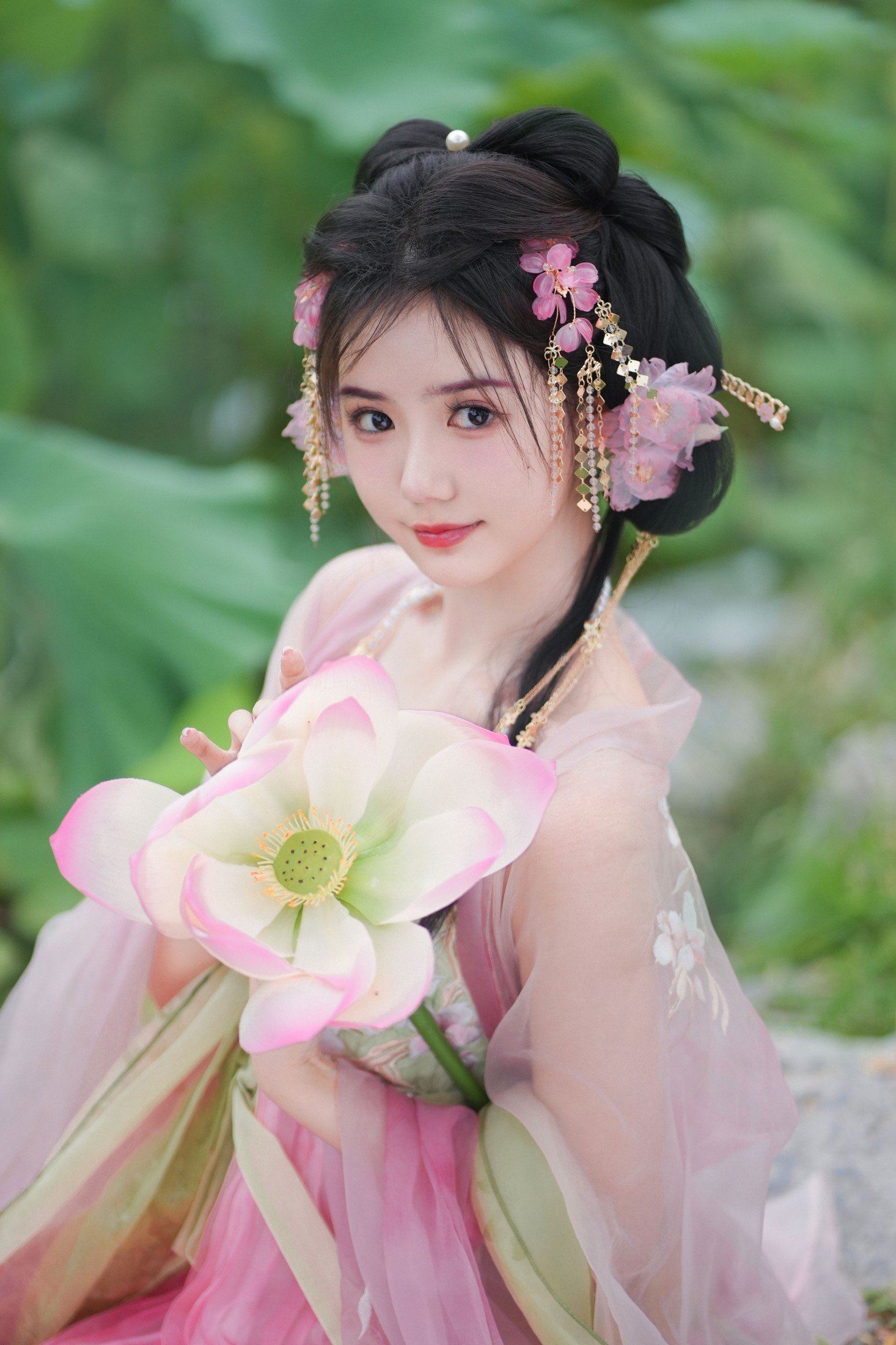 图片[4] - 是鱼干啊～ - 《误入藕花深处》[30P] - 机器猫次元 - 机器猫次元