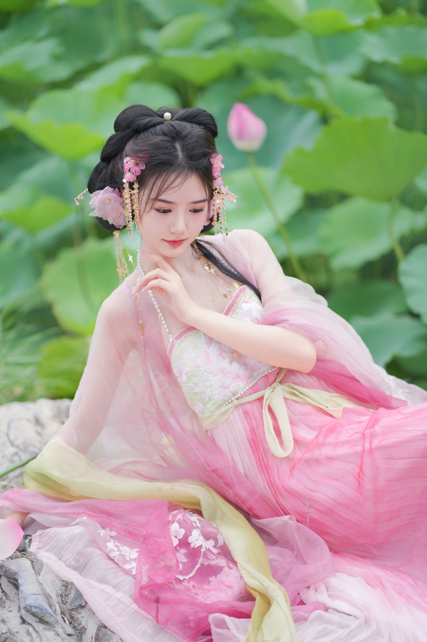 图片[7] - 是鱼干啊～ - 《误入藕花深处》[30P] - 机器猫次元 - 机器猫次元