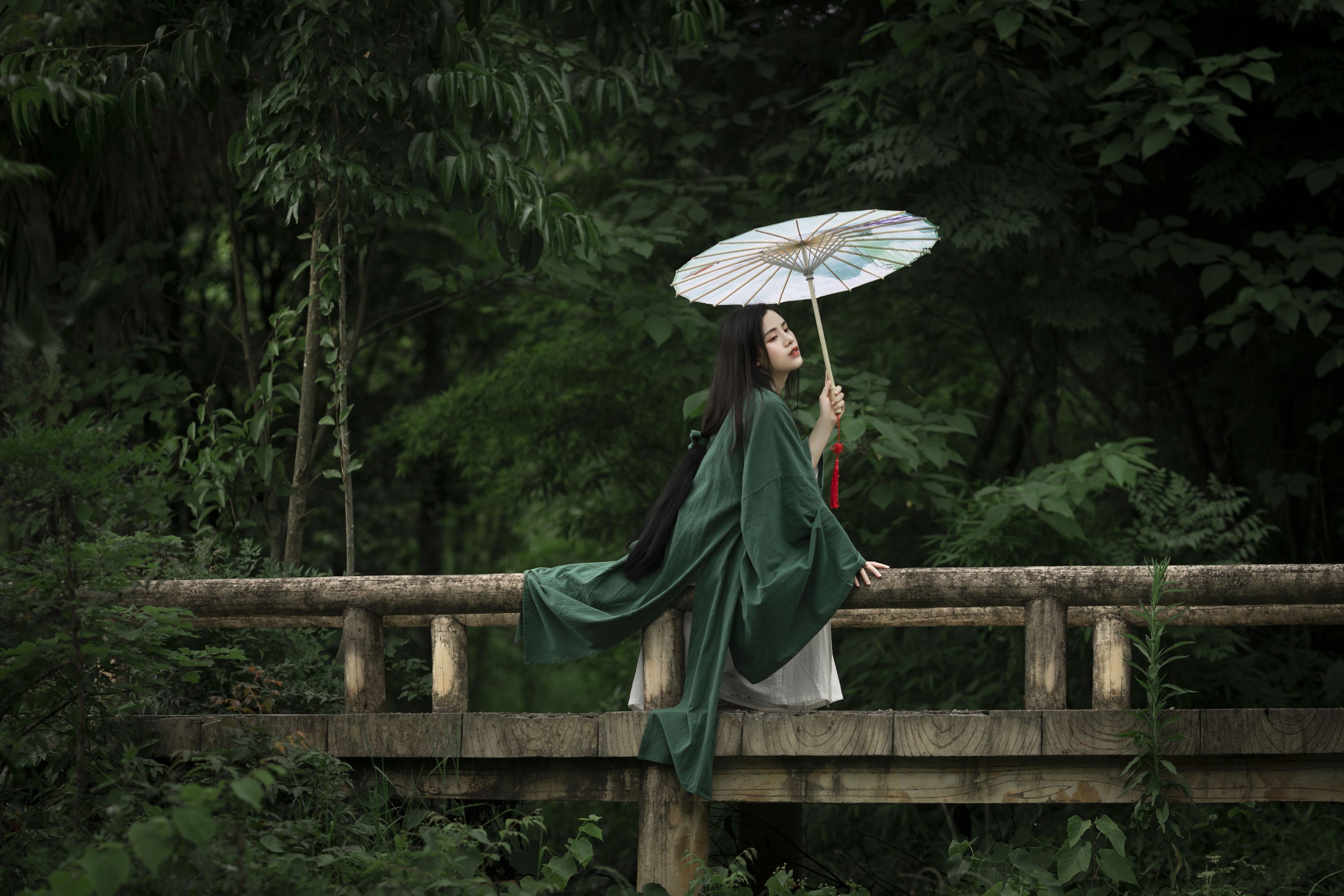 图片[6] - 安妮 - 《江南的雨》[26P] - 机器猫次元 - 机器猫次元