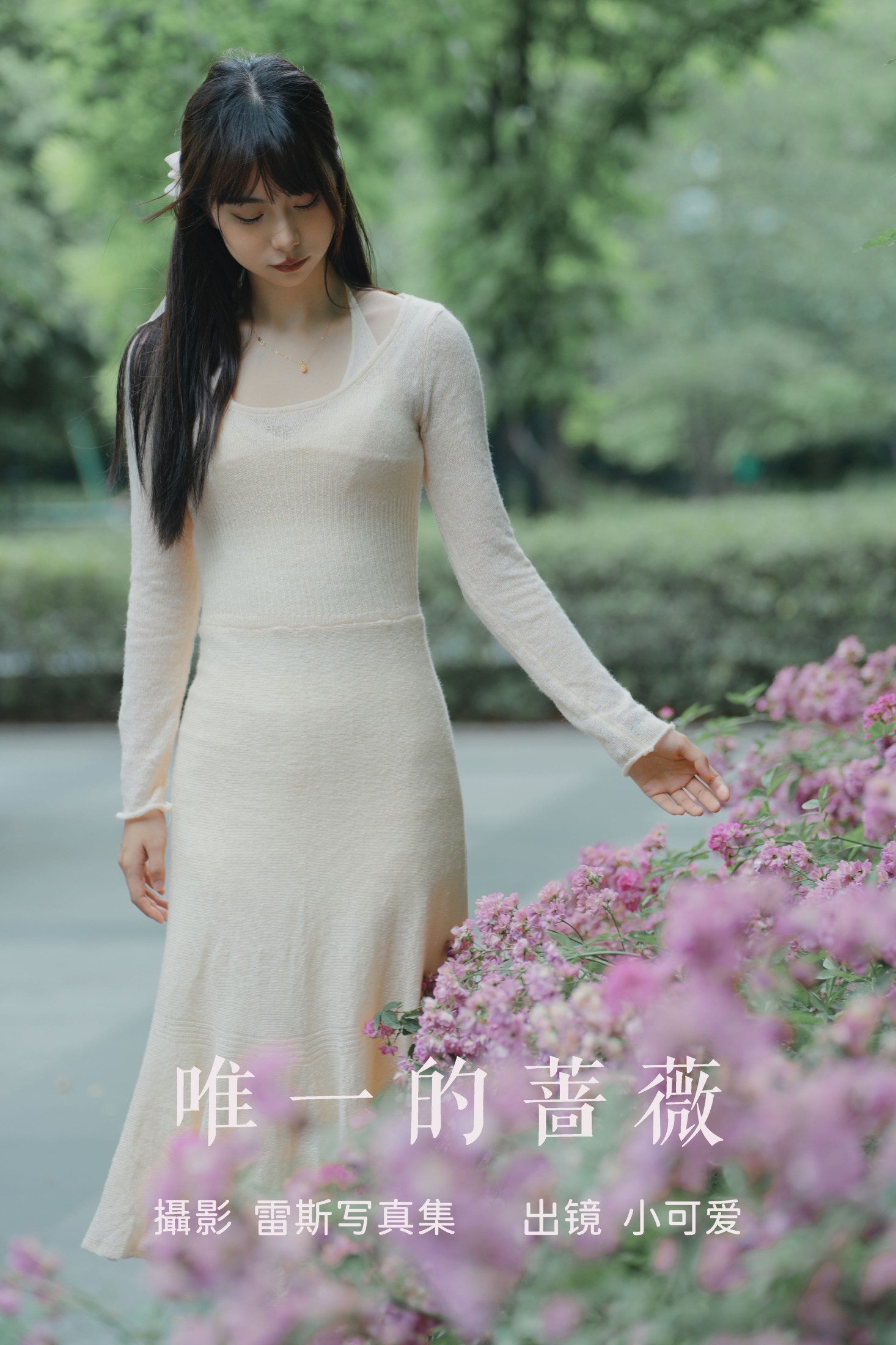 图片[1] - 小可爱 - 《唯一的蔷薇》[21P] - 机器猫次元 - 机器猫次元