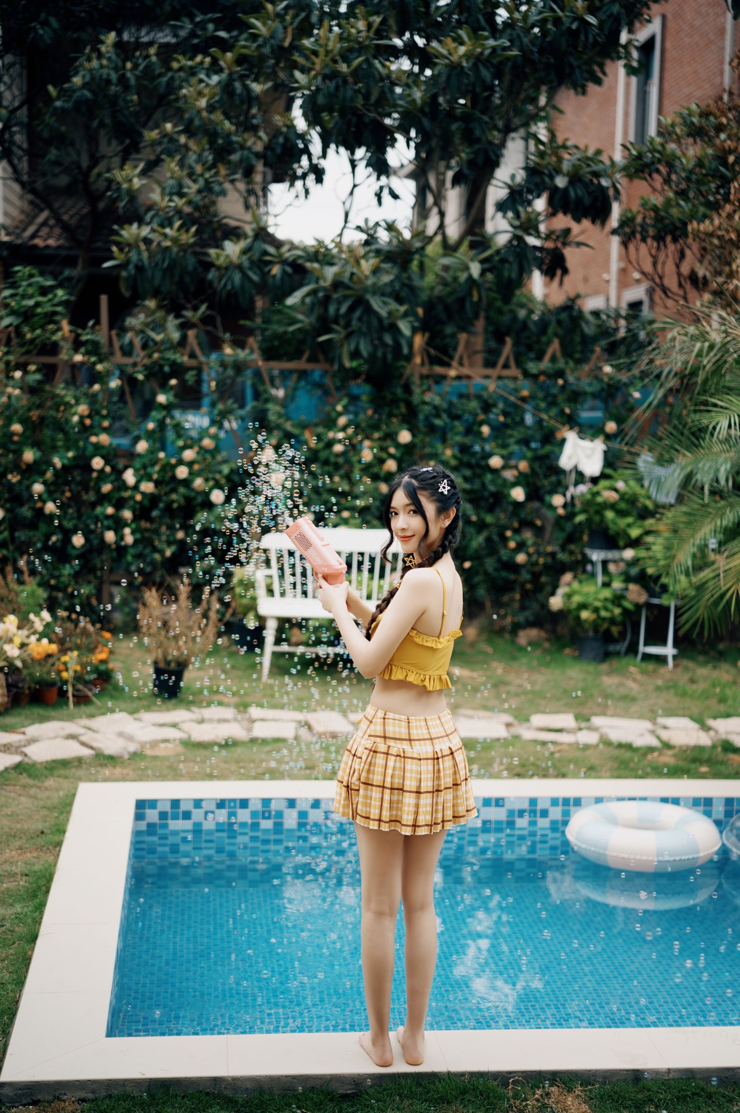 图片[4] - 欣怡 - 《夏之花》[22P] - 机器猫次元 - 机器猫次元