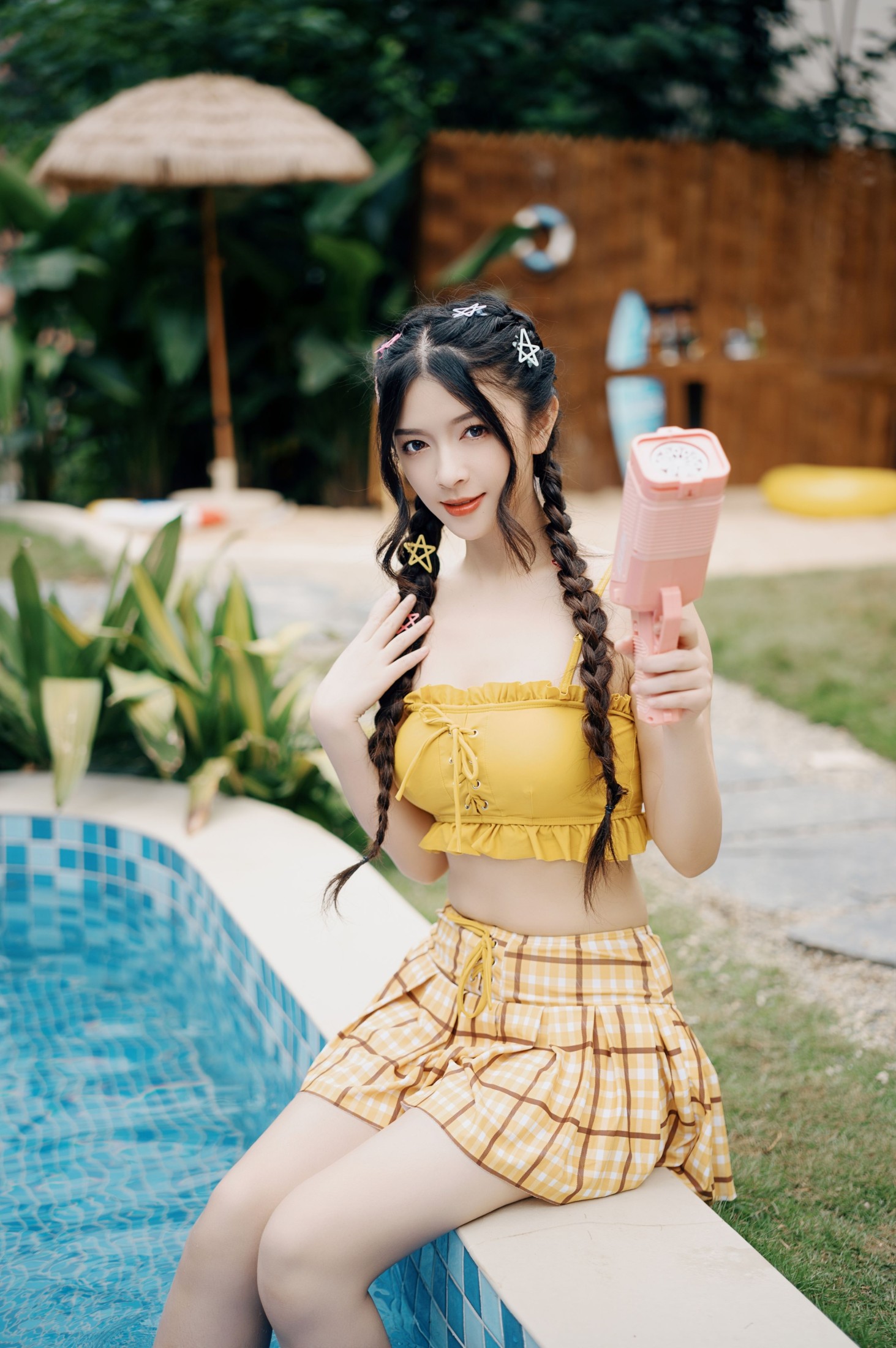 图片[5] - 欣怡 - 《夏之花》[22P] - 机器猫次元 - 机器猫次元