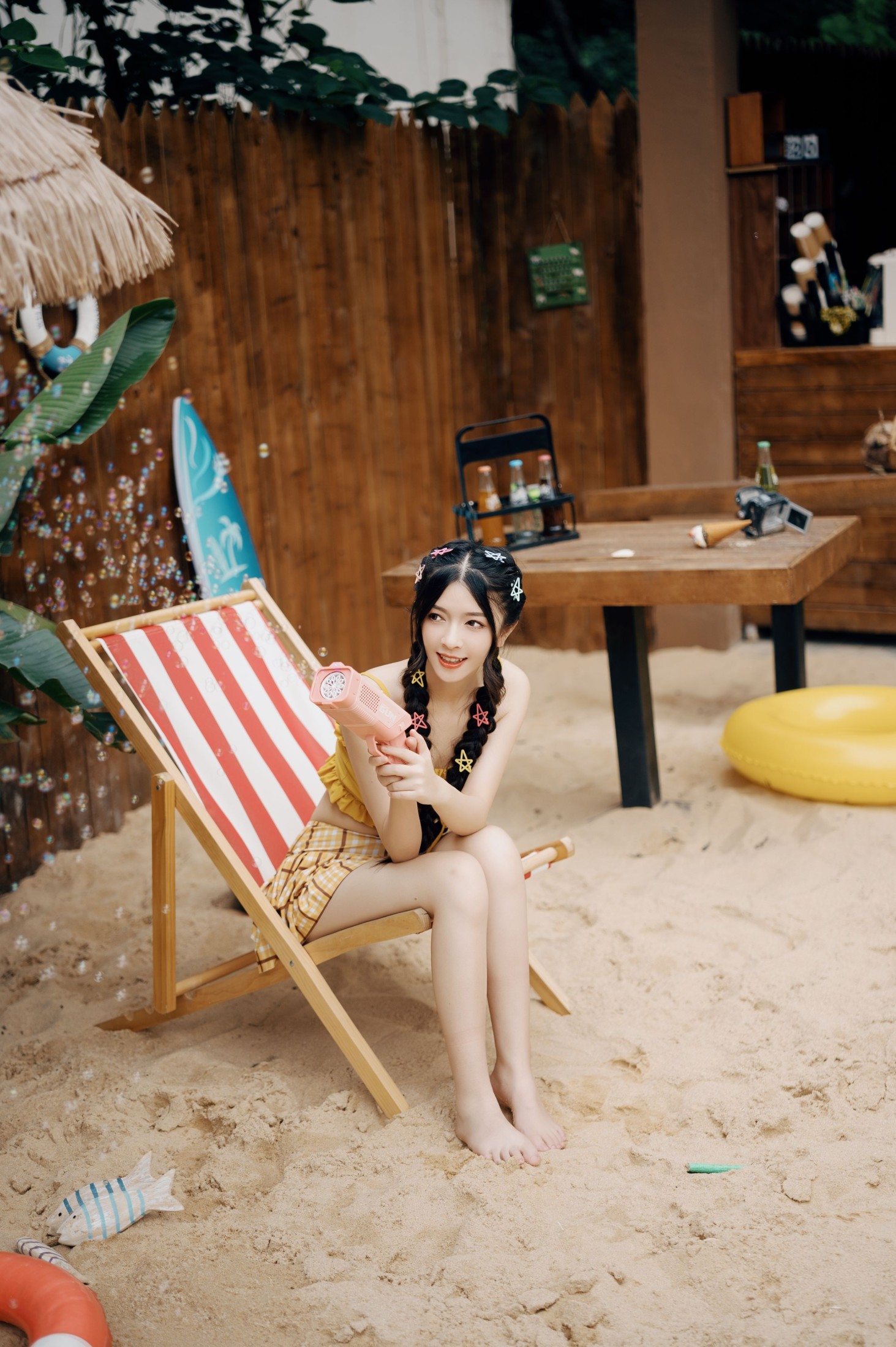 图片[3] - 欣怡 - 《夏之花》[22P] - 机器猫次元 - 机器猫次元