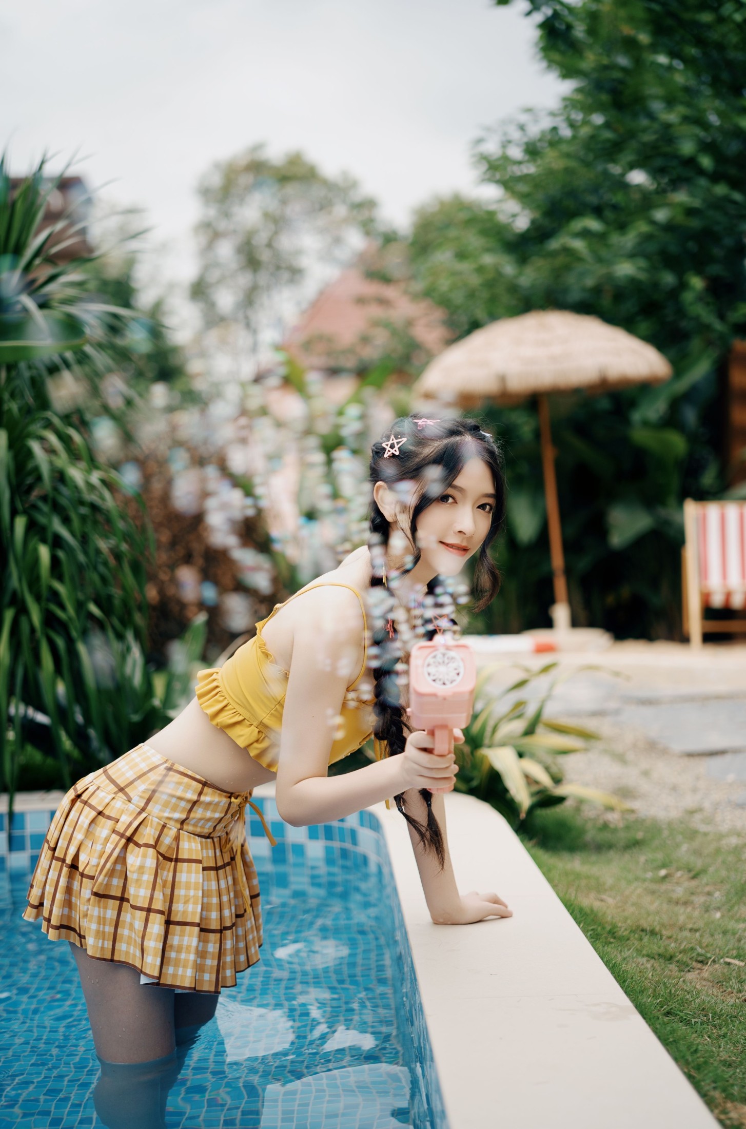 图片[6] - 欣怡 - 《夏之花》[22P] - 机器猫次元 - 机器猫次元
