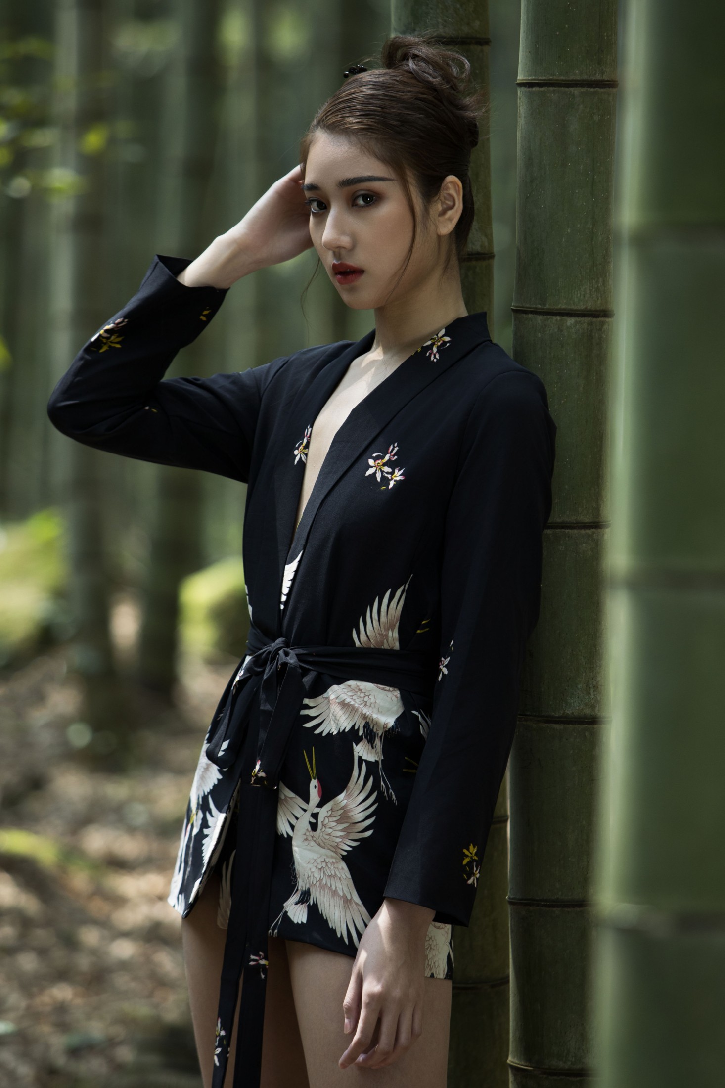 图片[3] - 林猫儿 - 《竹林深处》[30P] - 机器猫次元 - 机器猫次元