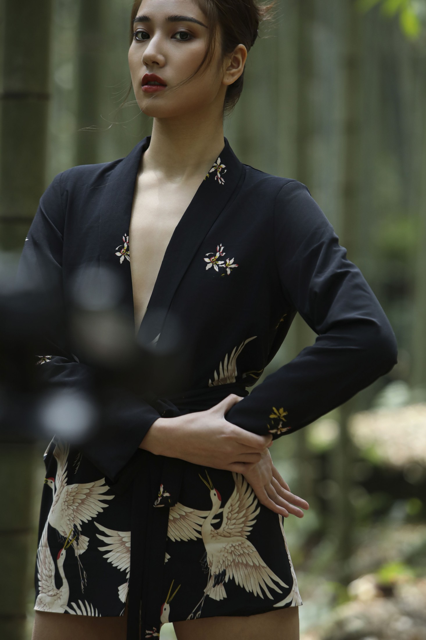 图片[8] - 林猫儿 - 《竹林深处》[30P] - 机器猫次元 - 机器猫次元