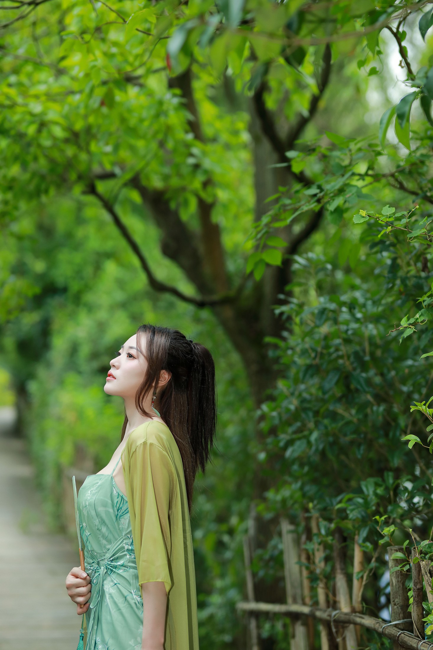 图片[8] - 鱼儿 - 《绿荷新意》[26P] - 机器猫次元 - 机器猫次元