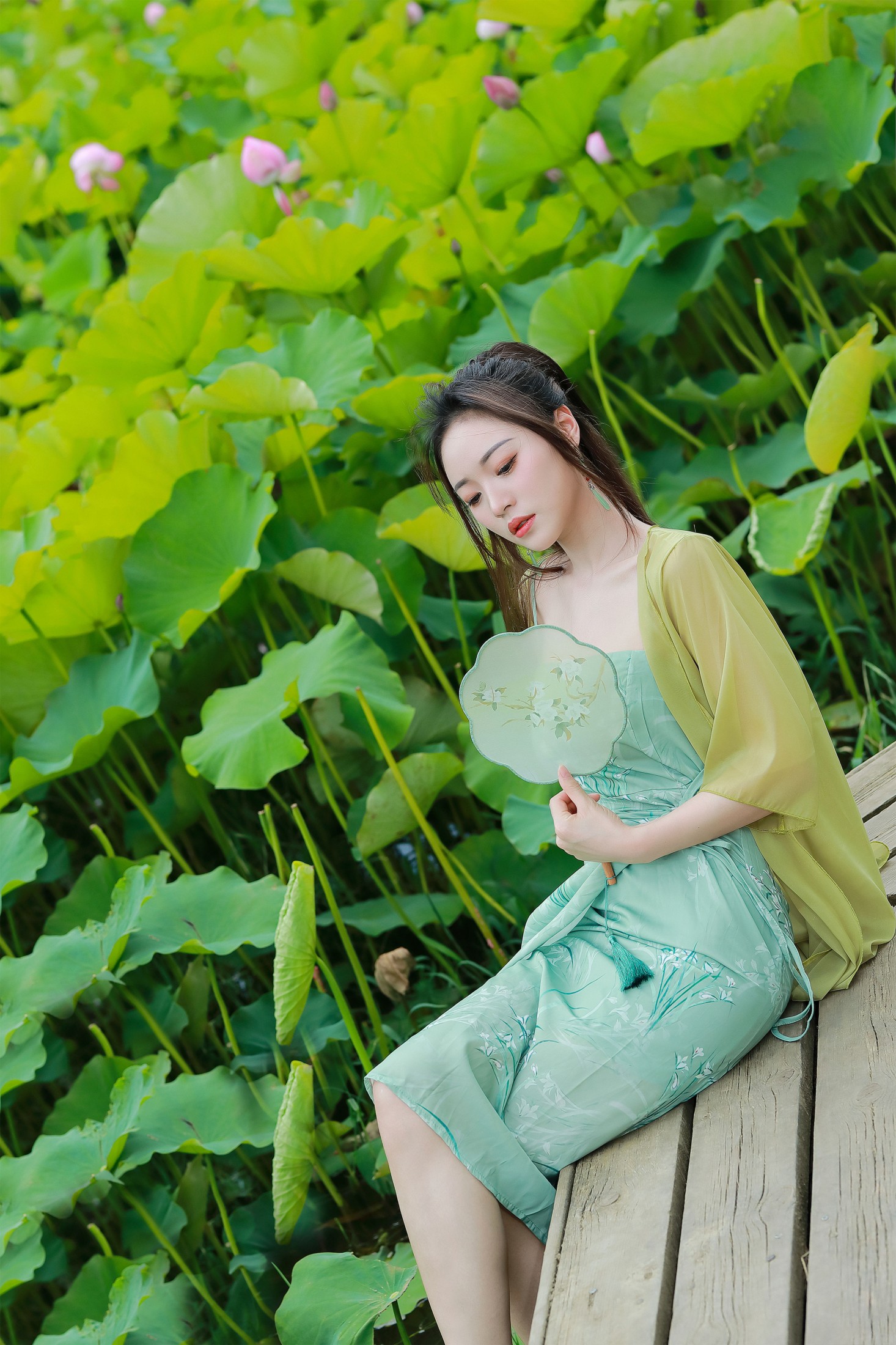 图片[5] - 鱼儿 - 《绿荷新意》[26P] - 机器猫次元 - 机器猫次元