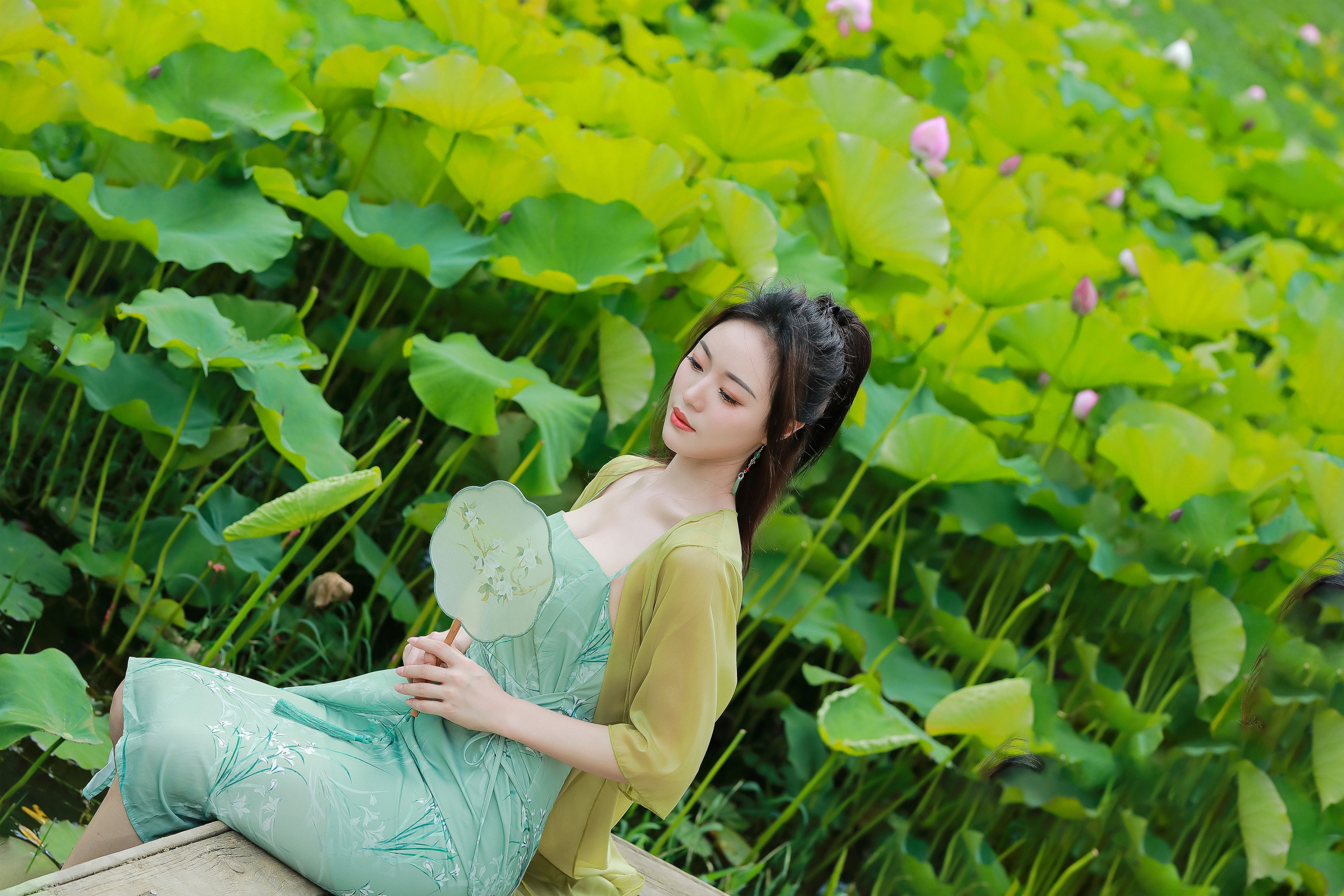 图片[4] - 鱼儿 - 《绿荷新意》[26P] - 机器猫次元 - 机器猫次元