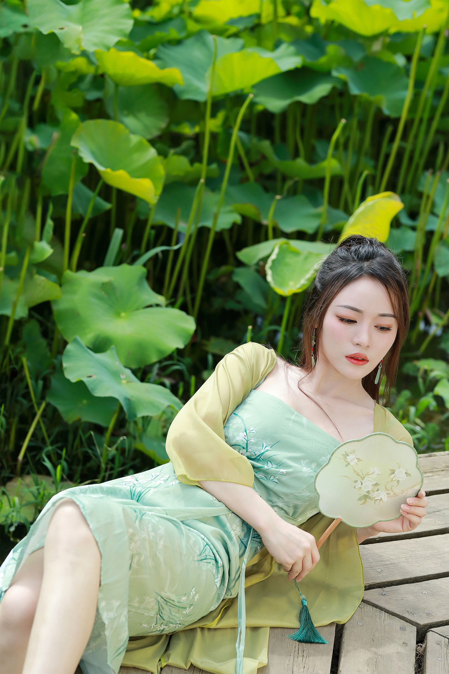 图片[7] - 鱼儿 - 《绿荷新意》[26P] - 机器猫次元 - 机器猫次元