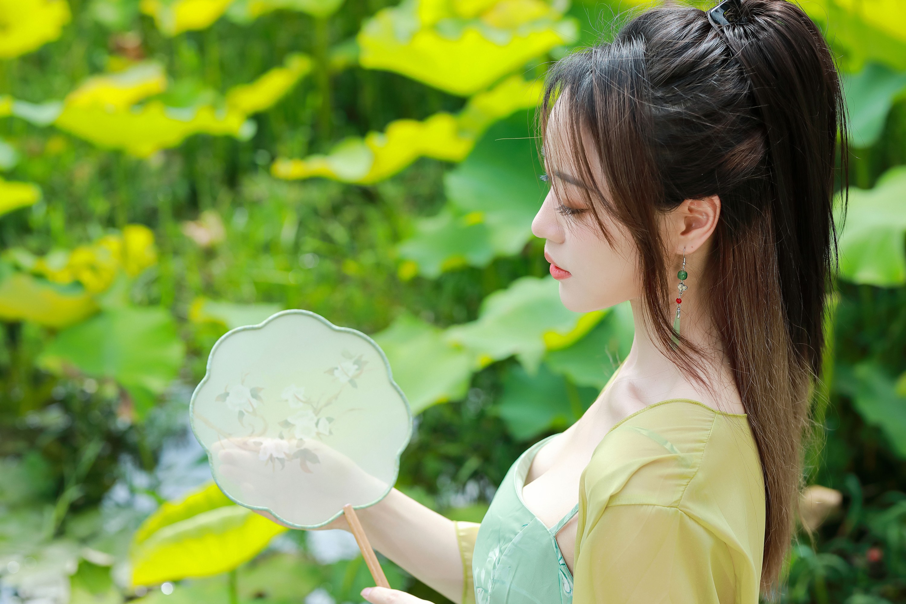 图片[6] - 鱼儿 - 《绿荷新意》[26P] - 机器猫次元 - 机器猫次元