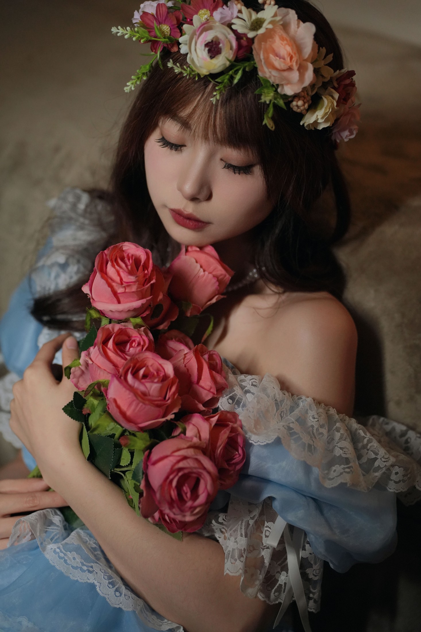 图片[7] - 小可爱 - 《油画中的少女》[45P] - 机器猫次元 - 机器猫次元