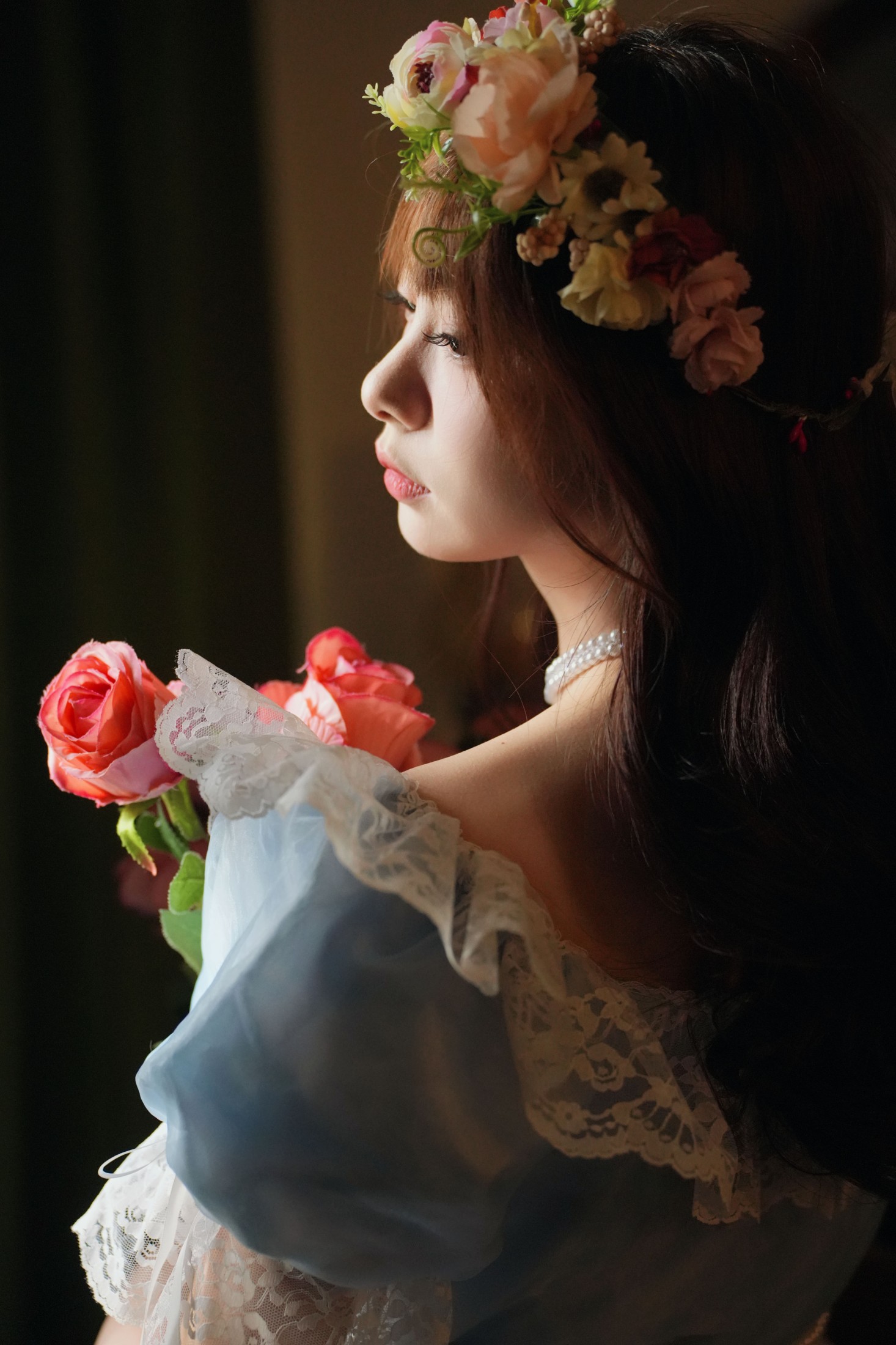 图片[8] - 小可爱 - 《油画中的少女》[45P] - 机器猫次元 - 机器猫次元