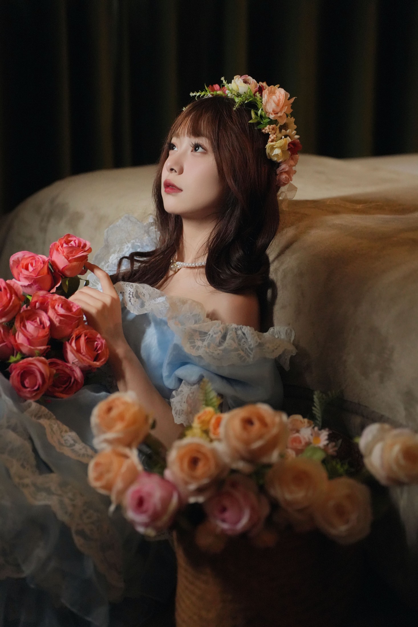 图片[4] - 小可爱 - 《油画中的少女》[45P] - 机器猫次元 - 机器猫次元