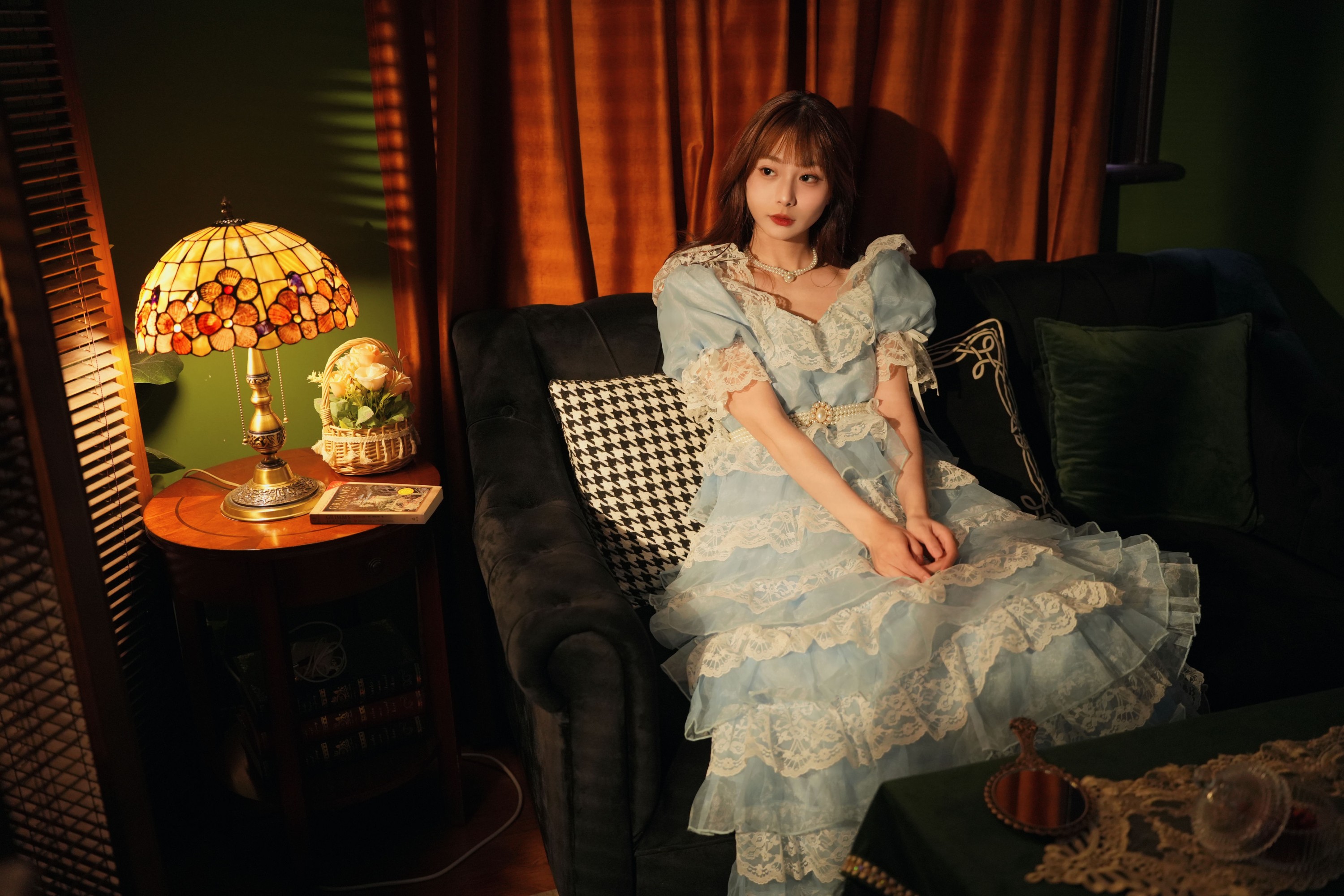图片[3] - 小可爱 - 《油画中的少女》[45P] - 机器猫次元 - 机器猫次元