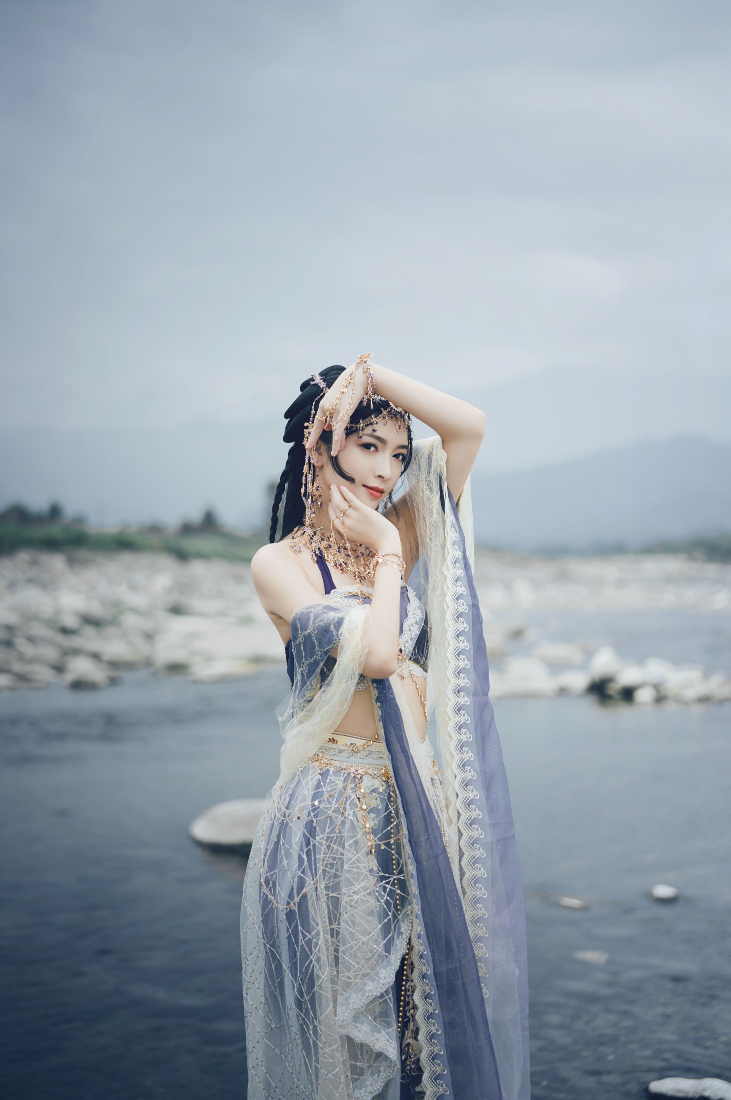 图片[7] - 欣怡 - 《溪水遥》[26P] - 机器猫次元 - 机器猫次元