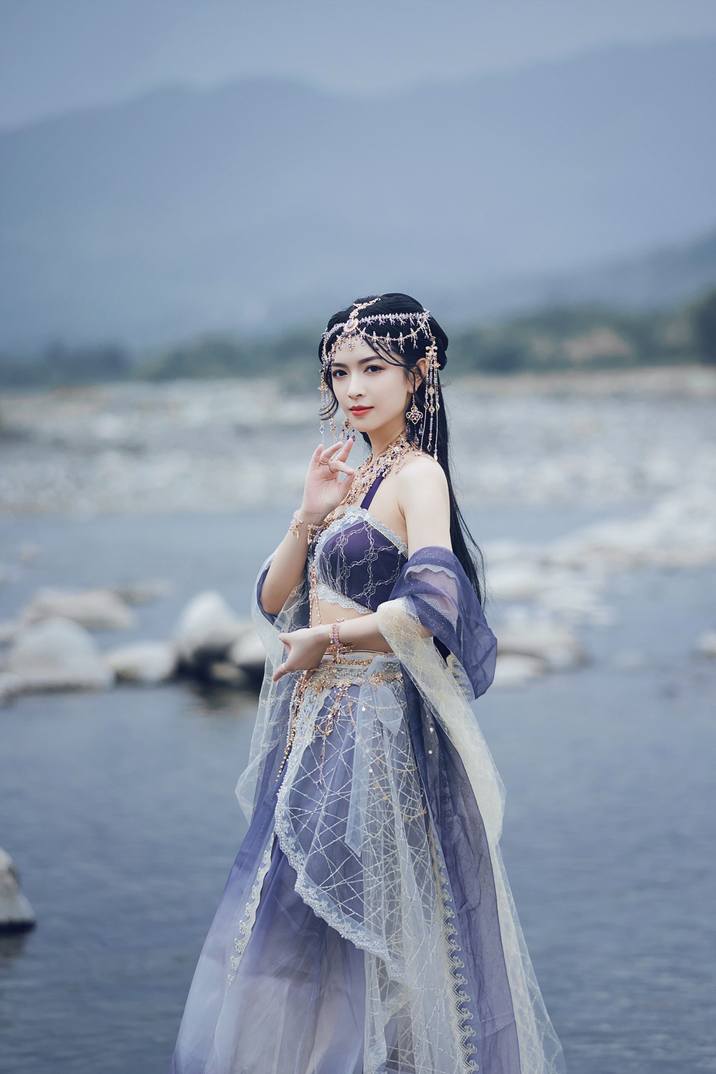 图片[3] - 欣怡 - 《溪水遥》[26P] - 机器猫次元 - 机器猫次元