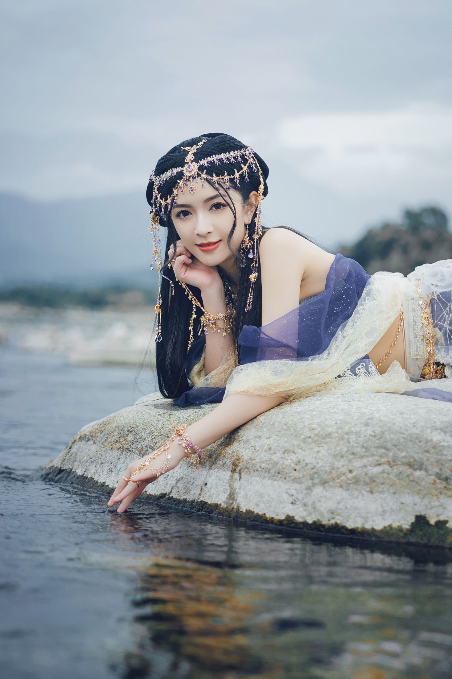 图片[8] - 欣怡 - 《溪水遥》[26P] - 机器猫次元 - 机器猫次元