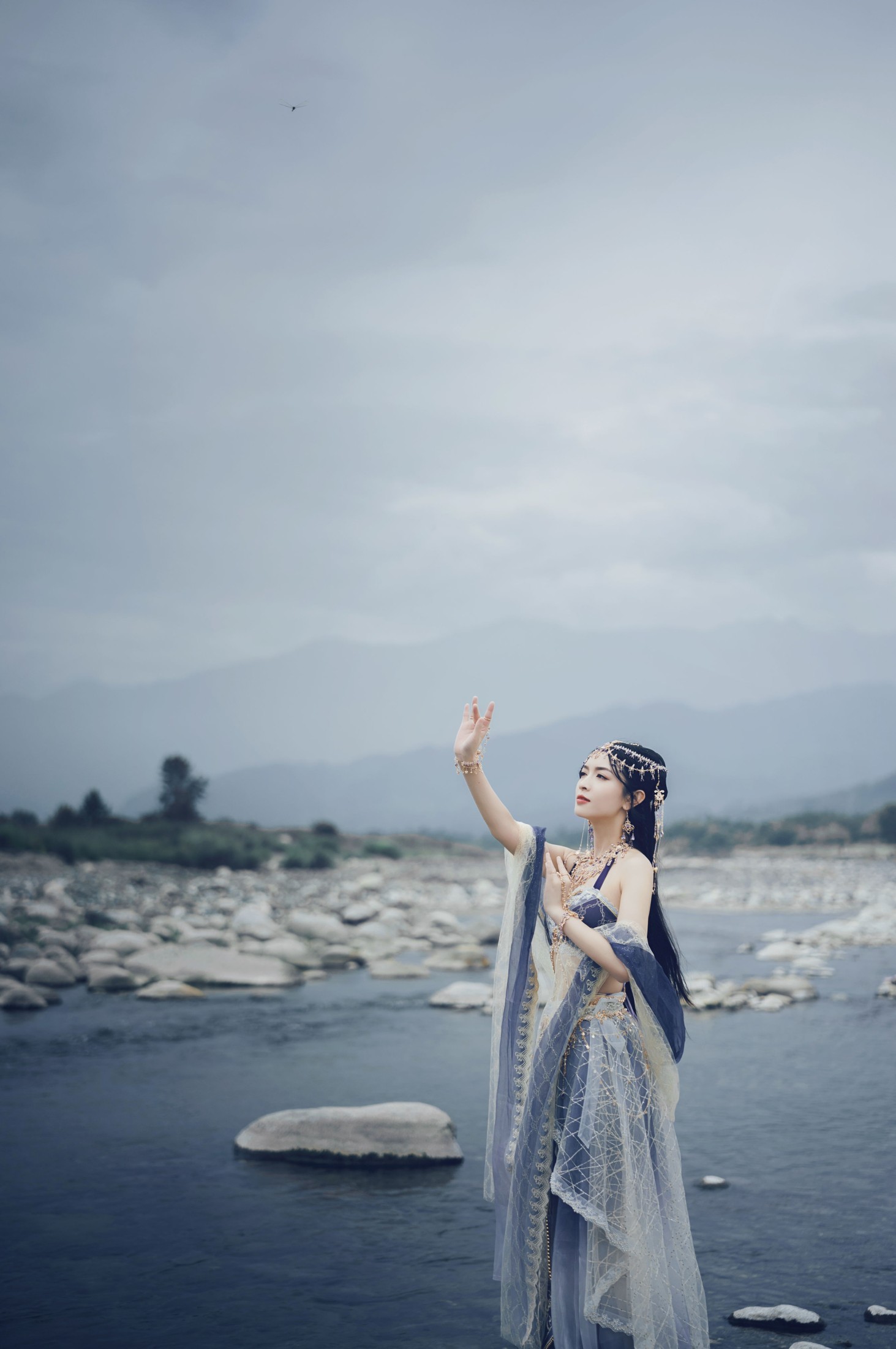 图片[5] - 欣怡 - 《溪水遥》[26P] - 机器猫次元 - 机器猫次元