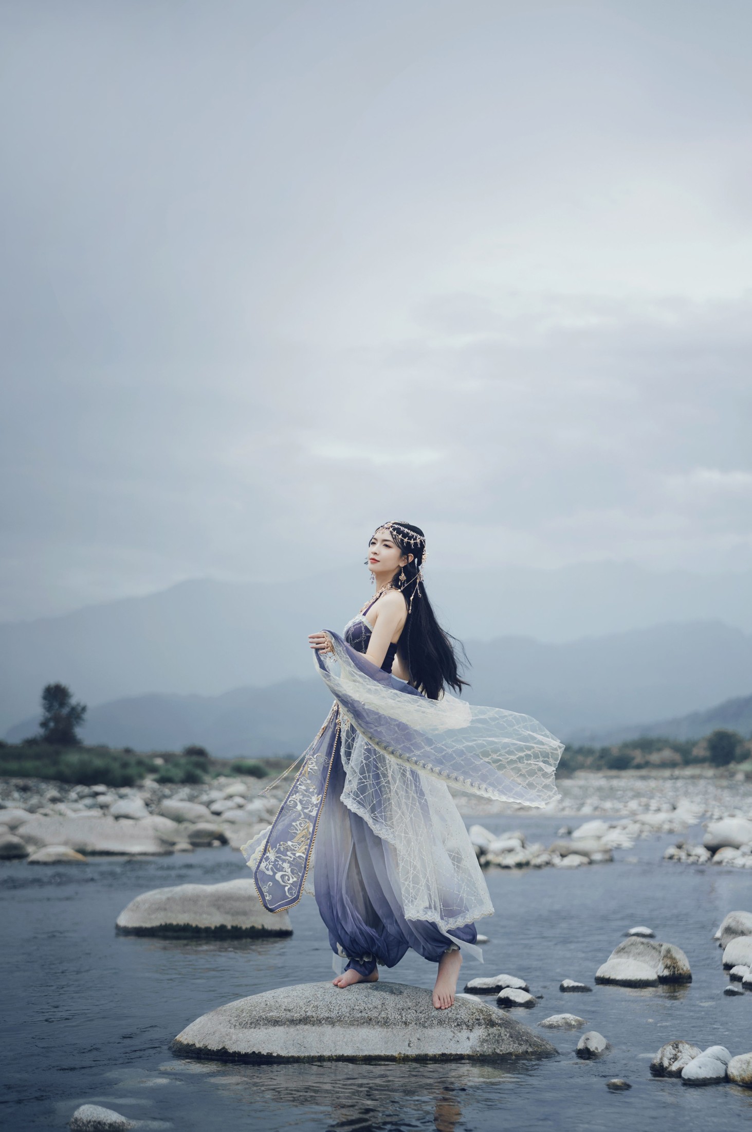 图片[4] - 欣怡 - 《溪水遥》[26P] - 机器猫次元 - 机器猫次元