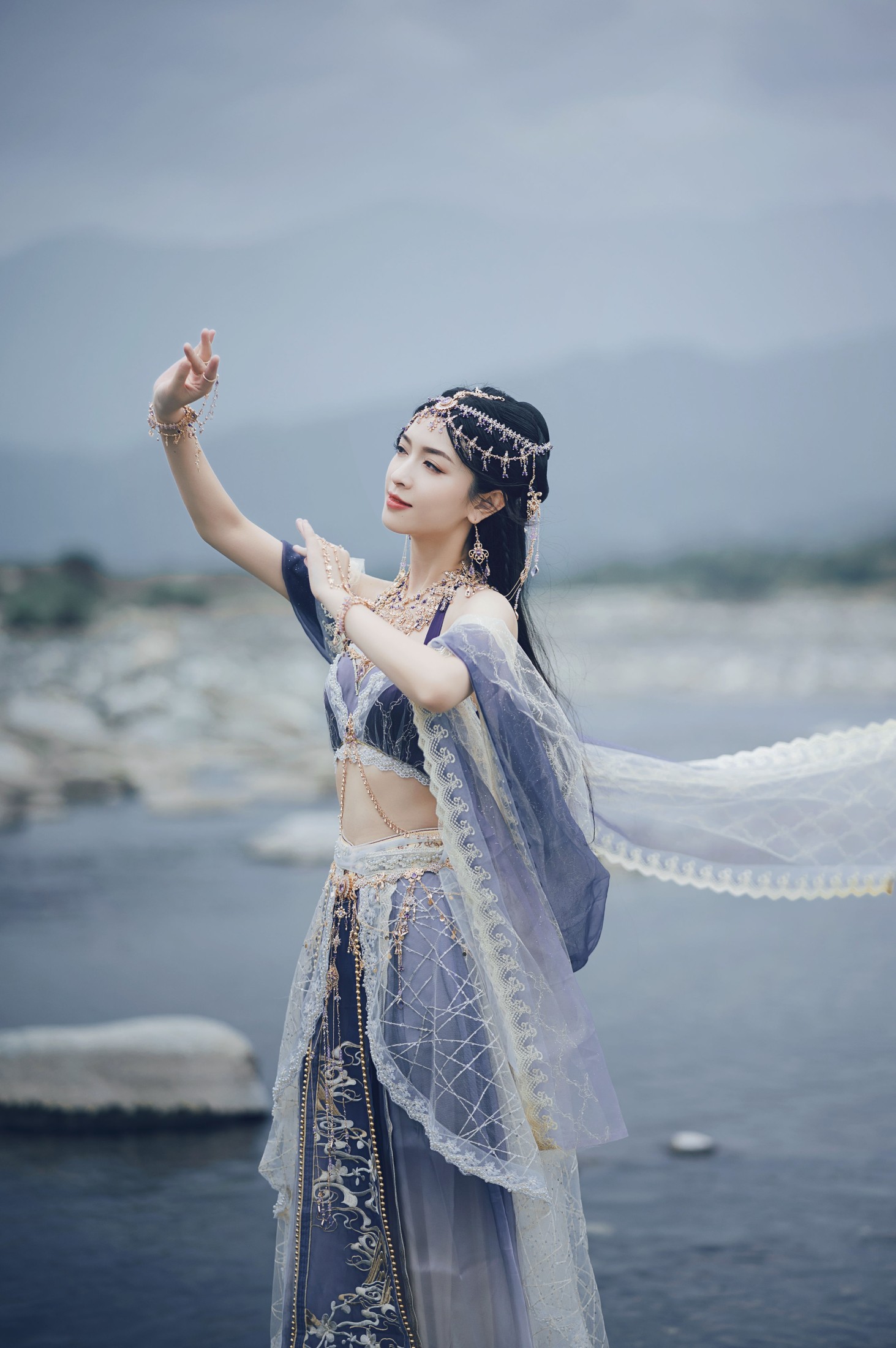 图片[6] - 欣怡 - 《溪水遥》[26P] - 机器猫次元 - 机器猫次元