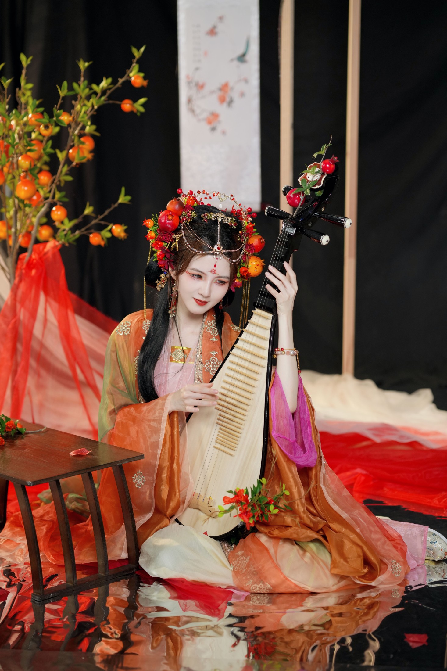 图片[5] - Tifa丁小妮 - 《十二花神之石榴花神》[40P] - 机器猫次元 - 机器猫次元