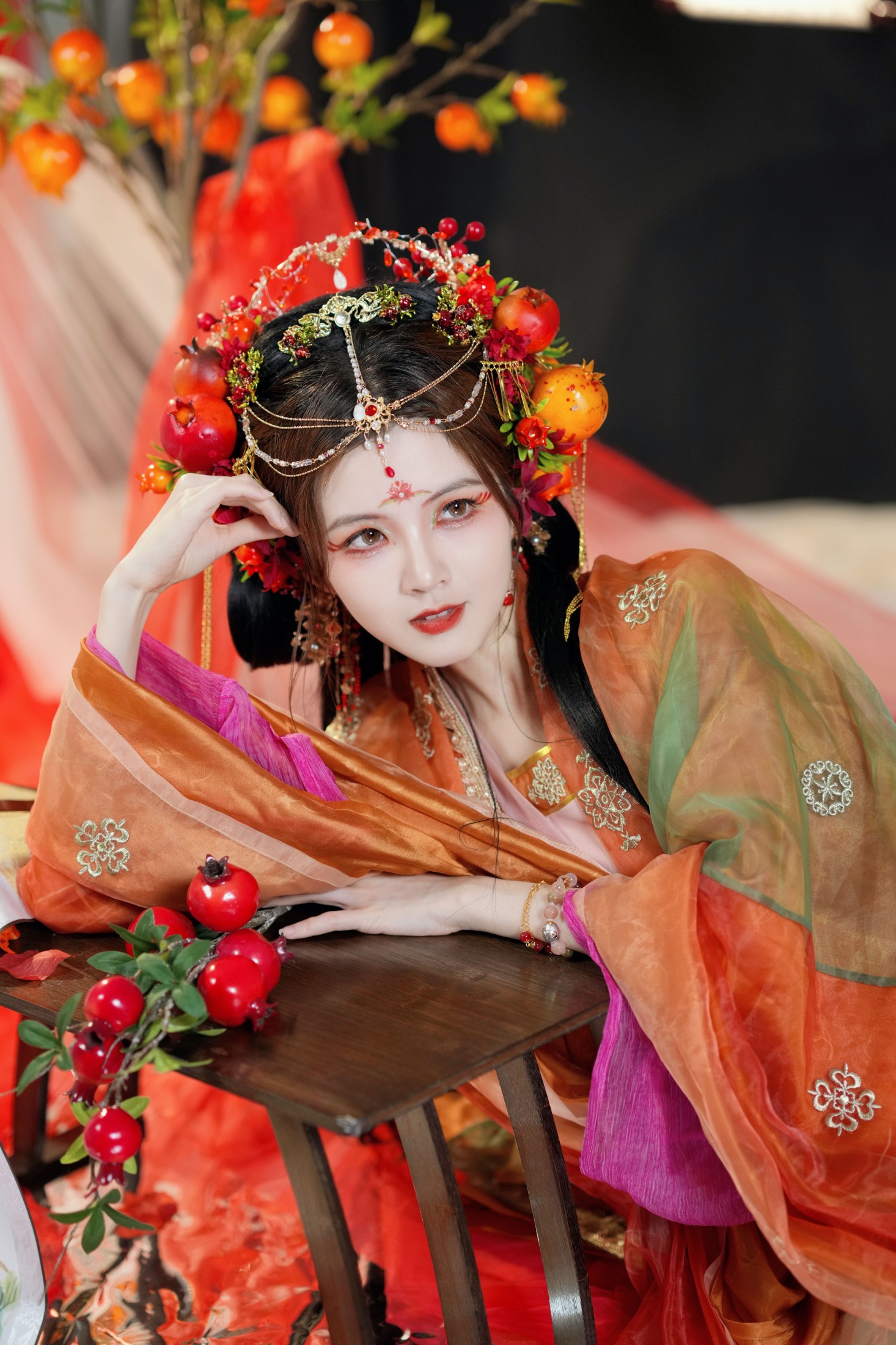 图片[7] - Tifa丁小妮 - 《十二花神之石榴花神》[40P] - 机器猫次元 - 机器猫次元