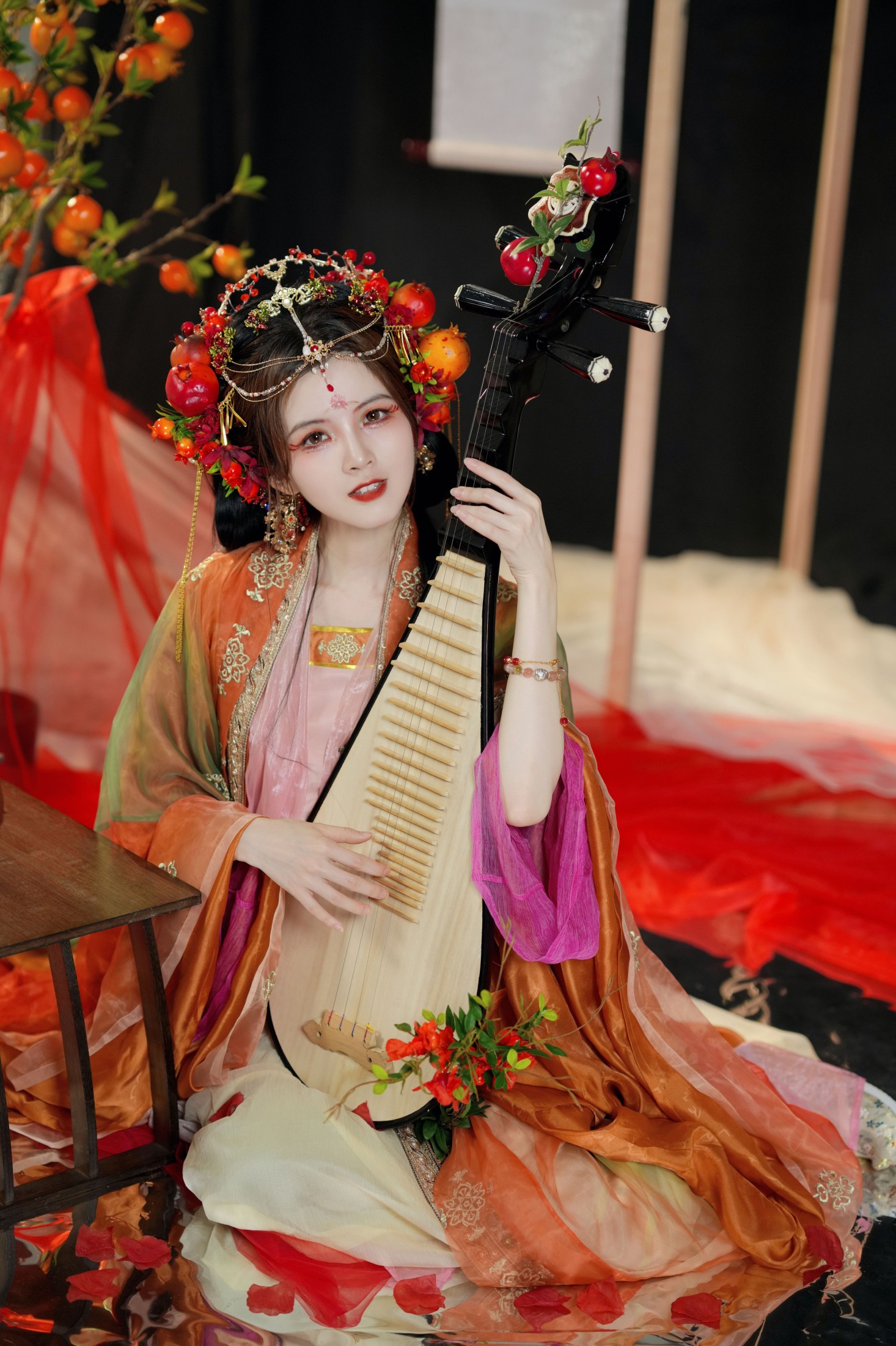图片[6] - Tifa丁小妮 - 《十二花神之石榴花神》[40P] - 机器猫次元 - 机器猫次元