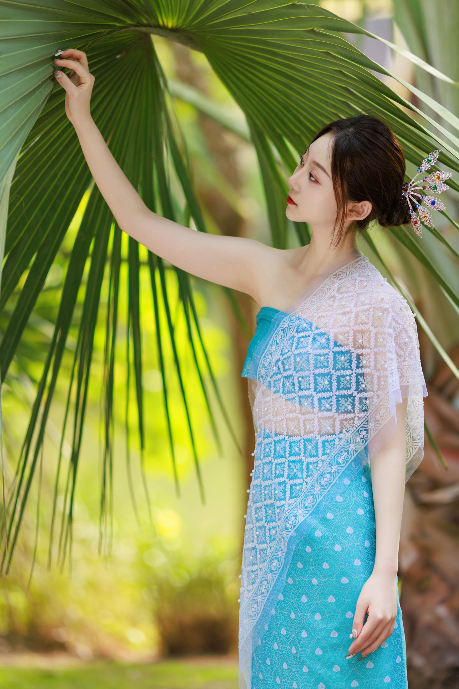图片[4] - 社恐的乱乱 - 《傣族少女》[36P] - 机器猫次元 - 机器猫次元
