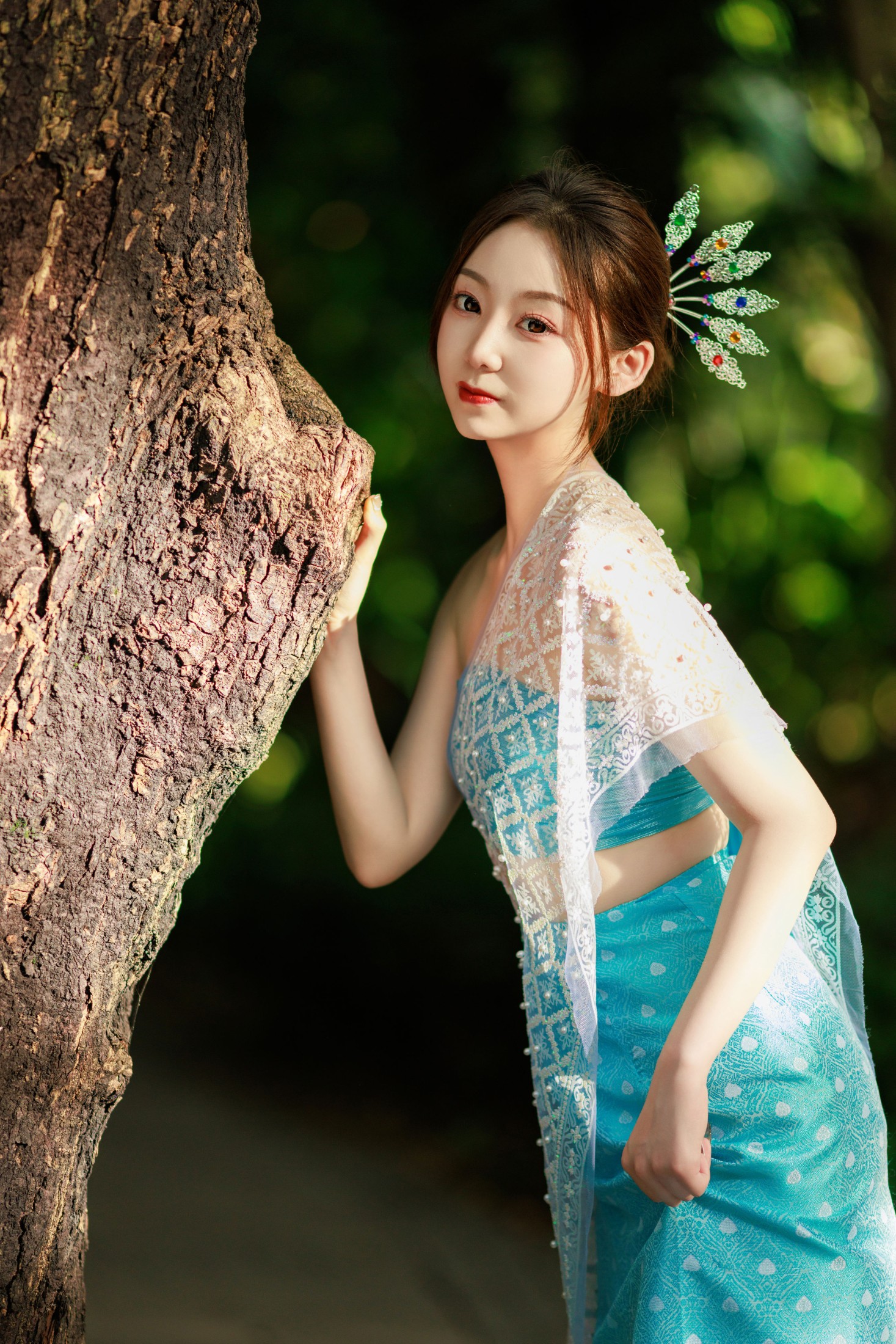 图片[8] - 社恐的乱乱 - 《傣族少女》[36P] - 机器猫次元 - 机器猫次元