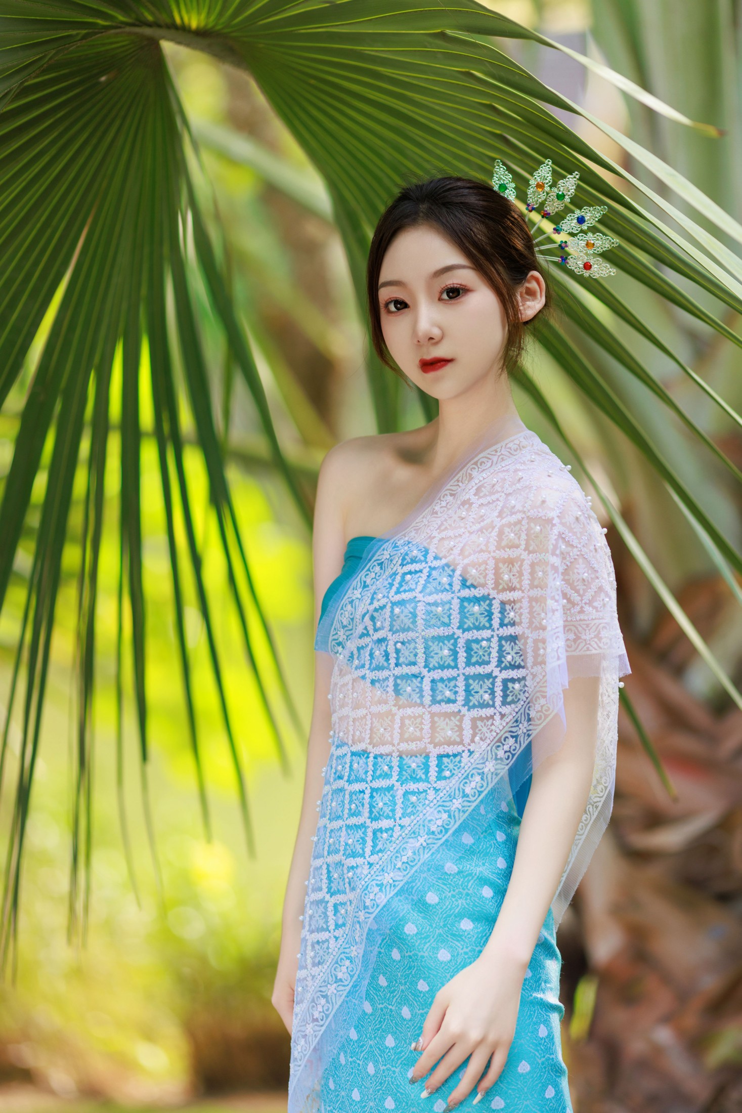 图片[3] - 社恐的乱乱 - 《傣族少女》[36P] - 机器猫次元 - 机器猫次元