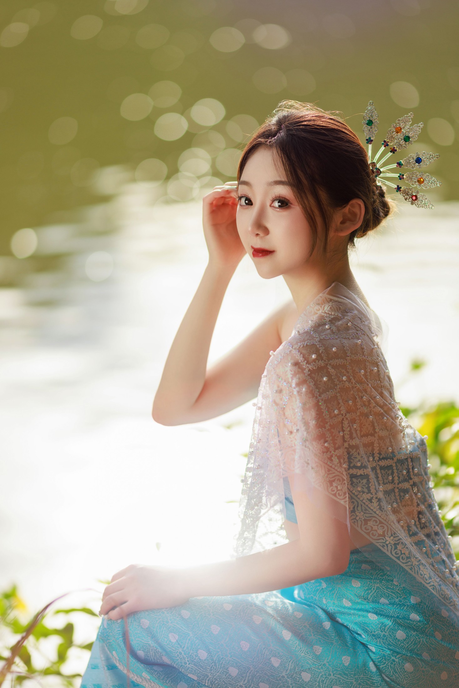 图片[7] - 社恐的乱乱 - 《傣族少女》[36P] - 机器猫次元 - 机器猫次元