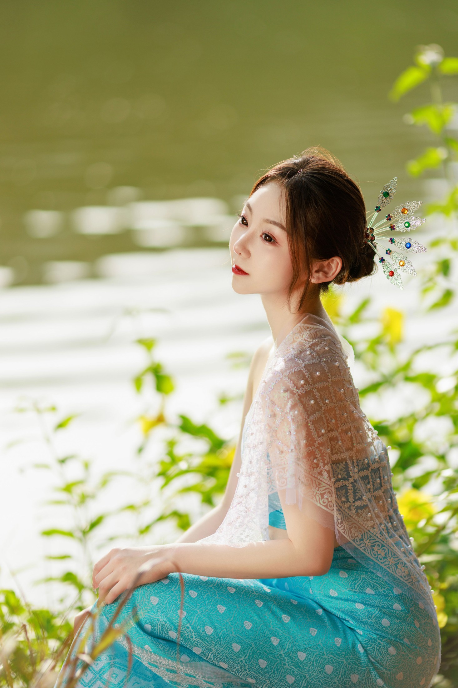 图片[6] - 社恐的乱乱 - 《傣族少女》[36P] - 机器猫次元 - 机器猫次元
