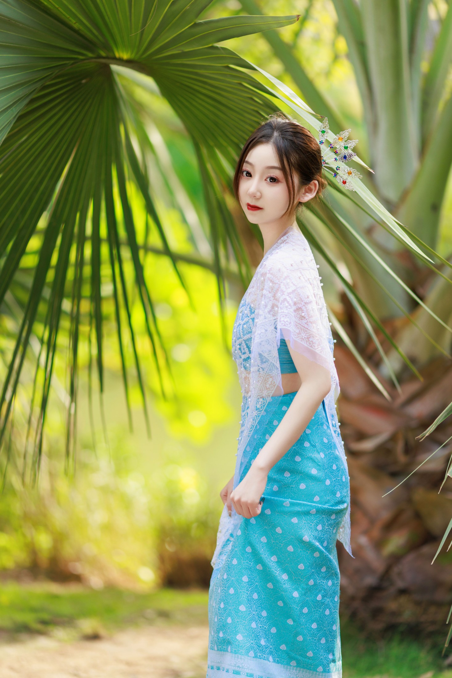 图片[5] - 社恐的乱乱 - 《傣族少女》[36P] - 机器猫次元 - 机器猫次元