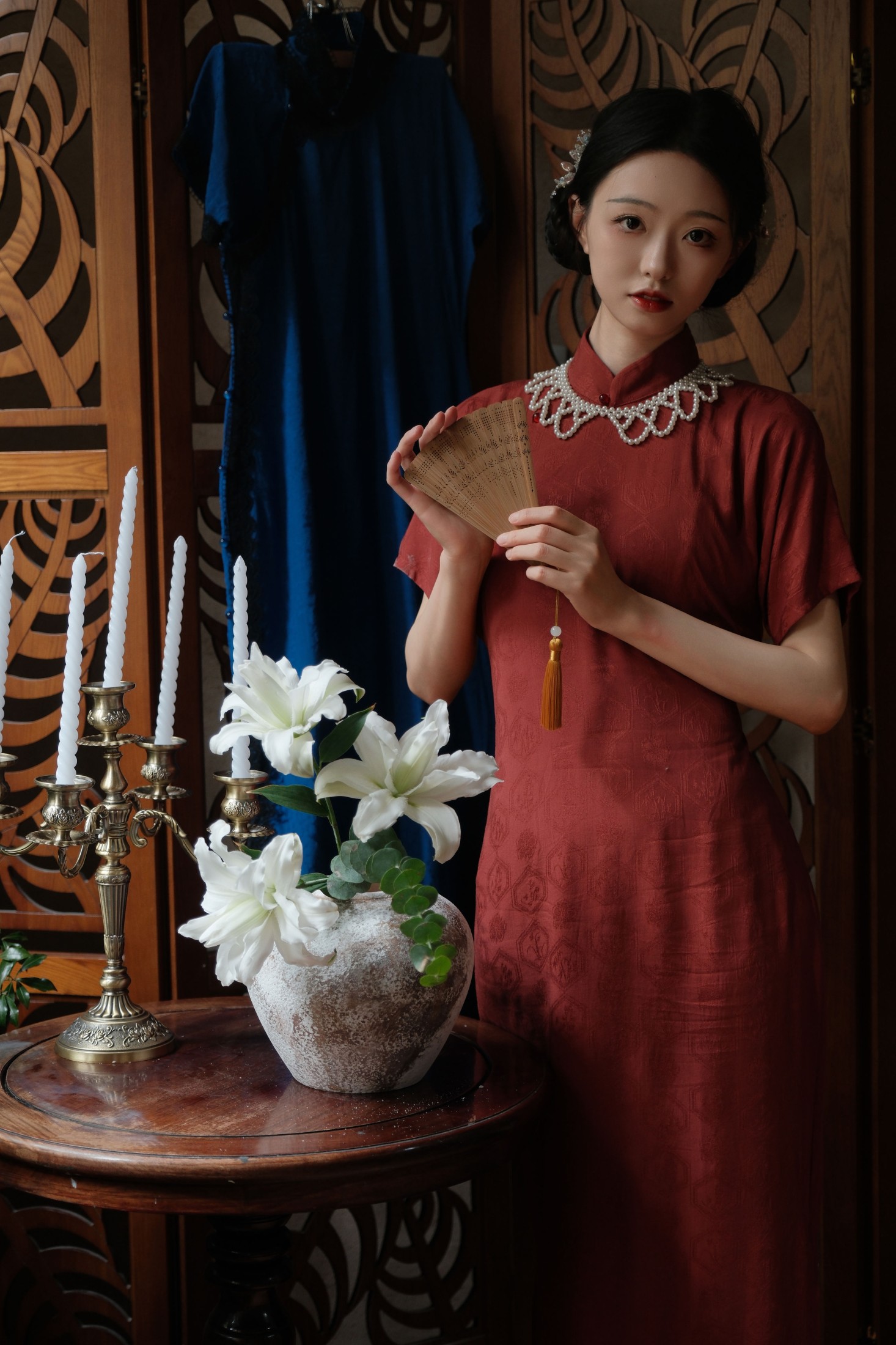 图片[5] - 小羊爱干饭 - 《红色》[21P] - 机器猫次元 - 机器猫次元