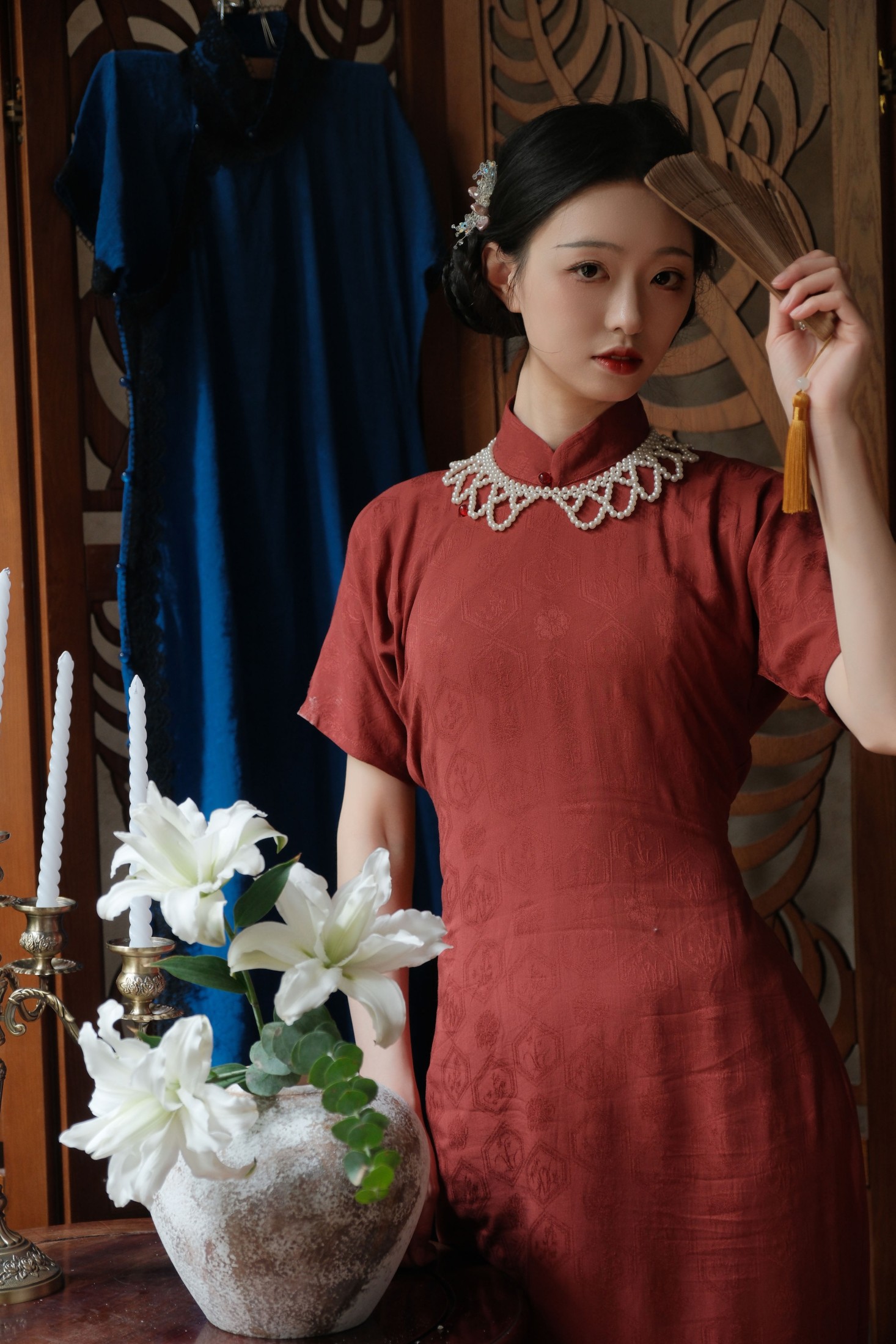 图片[6] - 小羊爱干饭 - 《红色》[21P] - 机器猫次元 - 机器猫次元