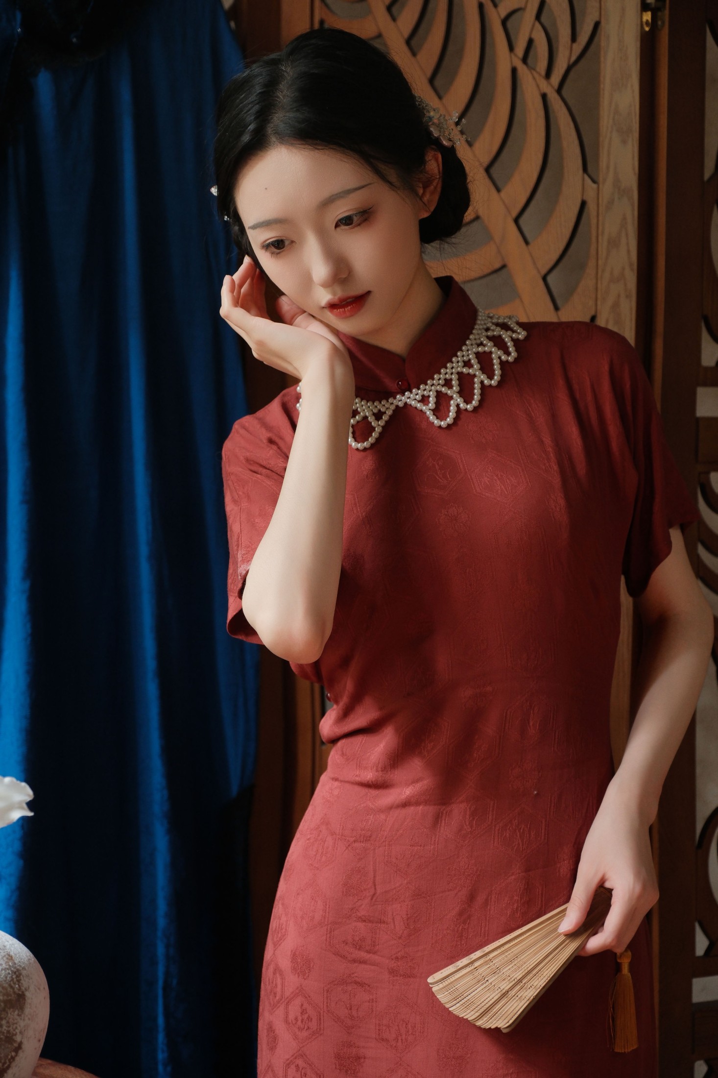 图片[4] - 小羊爱干饭 - 《红色》[21P] - 机器猫次元 - 机器猫次元