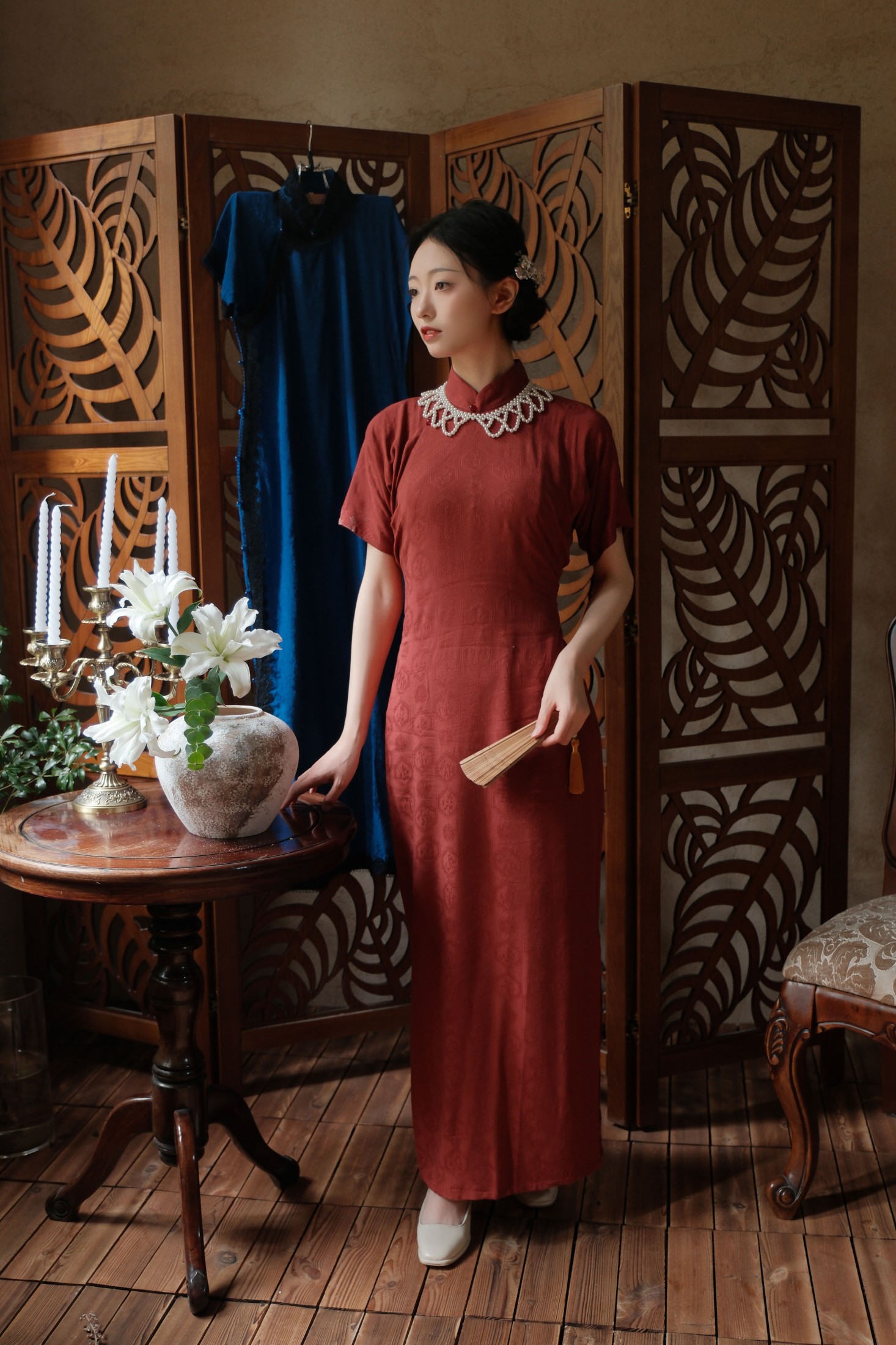图片[3] - 小羊爱干饭 - 《红色》[21P] - 机器猫次元 - 机器猫次元