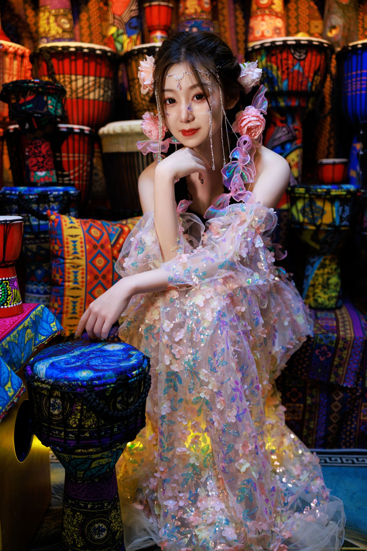 图片[8] - 社恐的乱乱 - 《星光哈尼》[25P] - 机器猫次元 - 机器猫次元