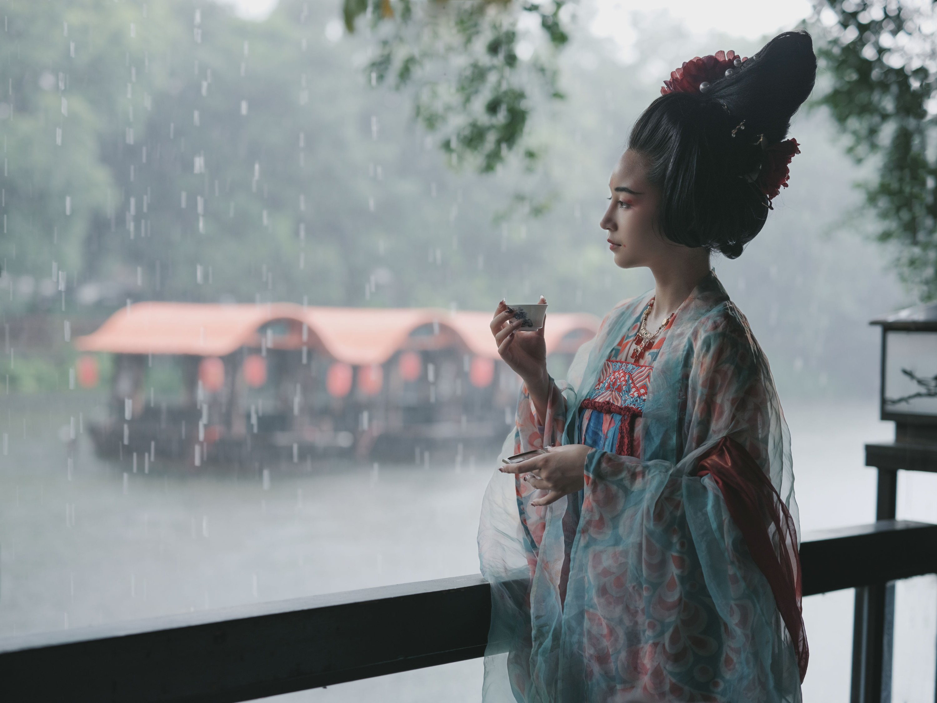 图片[4] - 琳琅 - 《雨》[39P] - 机器猫次元 - 机器猫次元