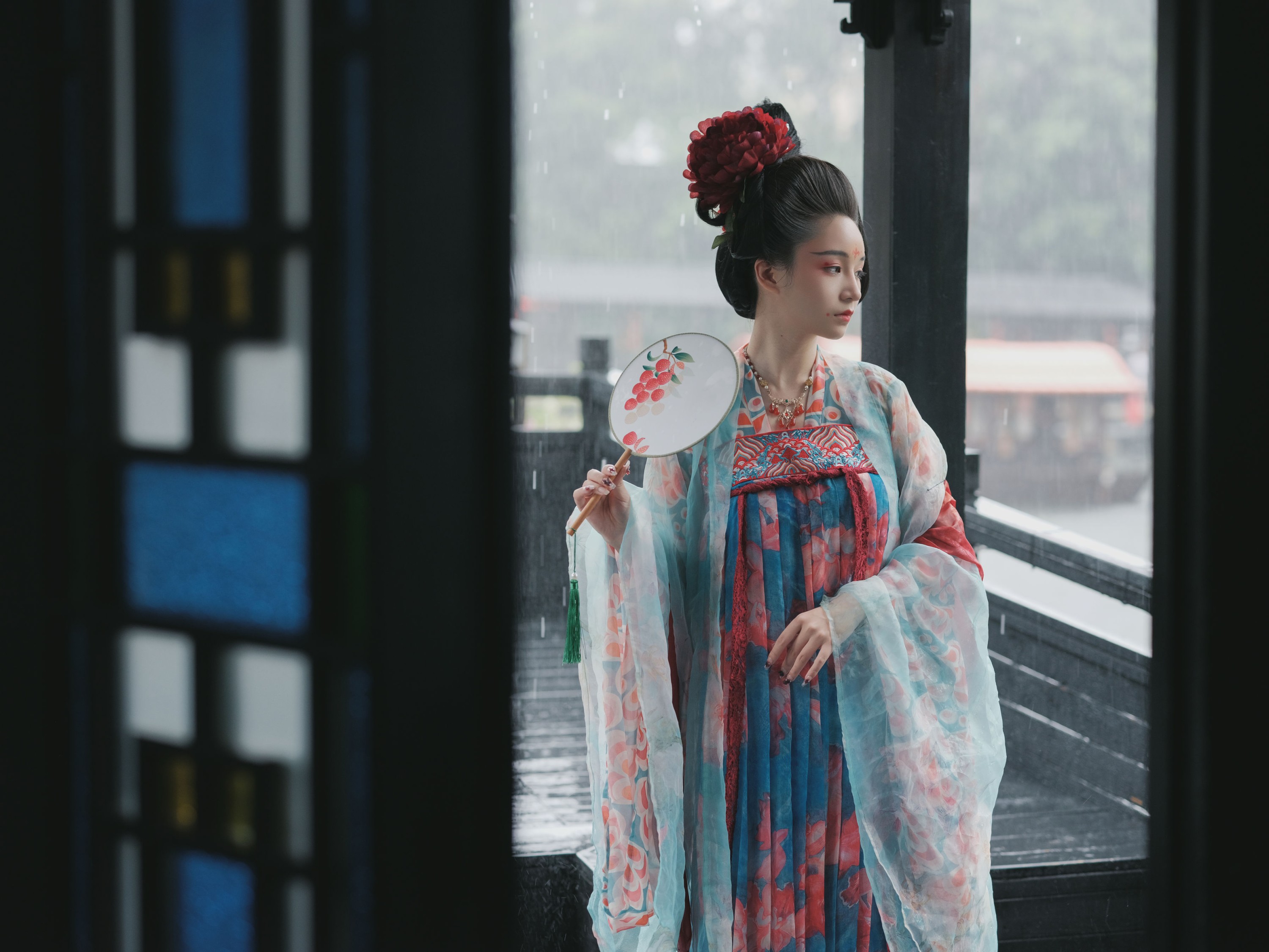 图片[3] - 琳琅 - 《雨》[39P] - 机器猫次元 - 机器猫次元