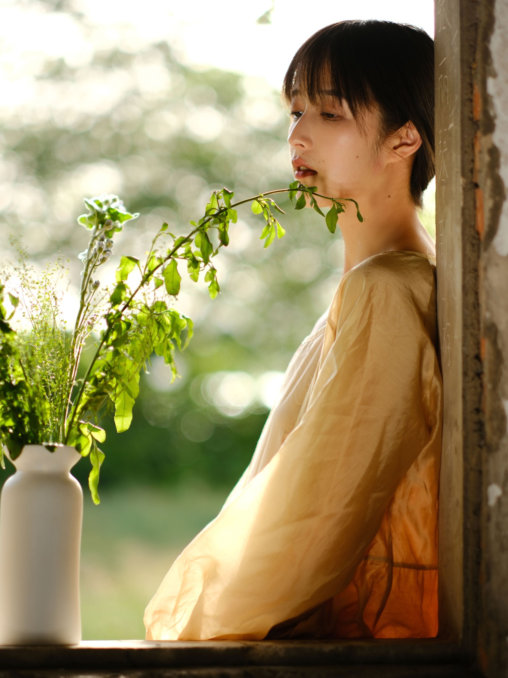 图片[4] - 一痣曼 - 《伴着微风和黄昏》[23P] - 机器猫次元 - 机器猫次元