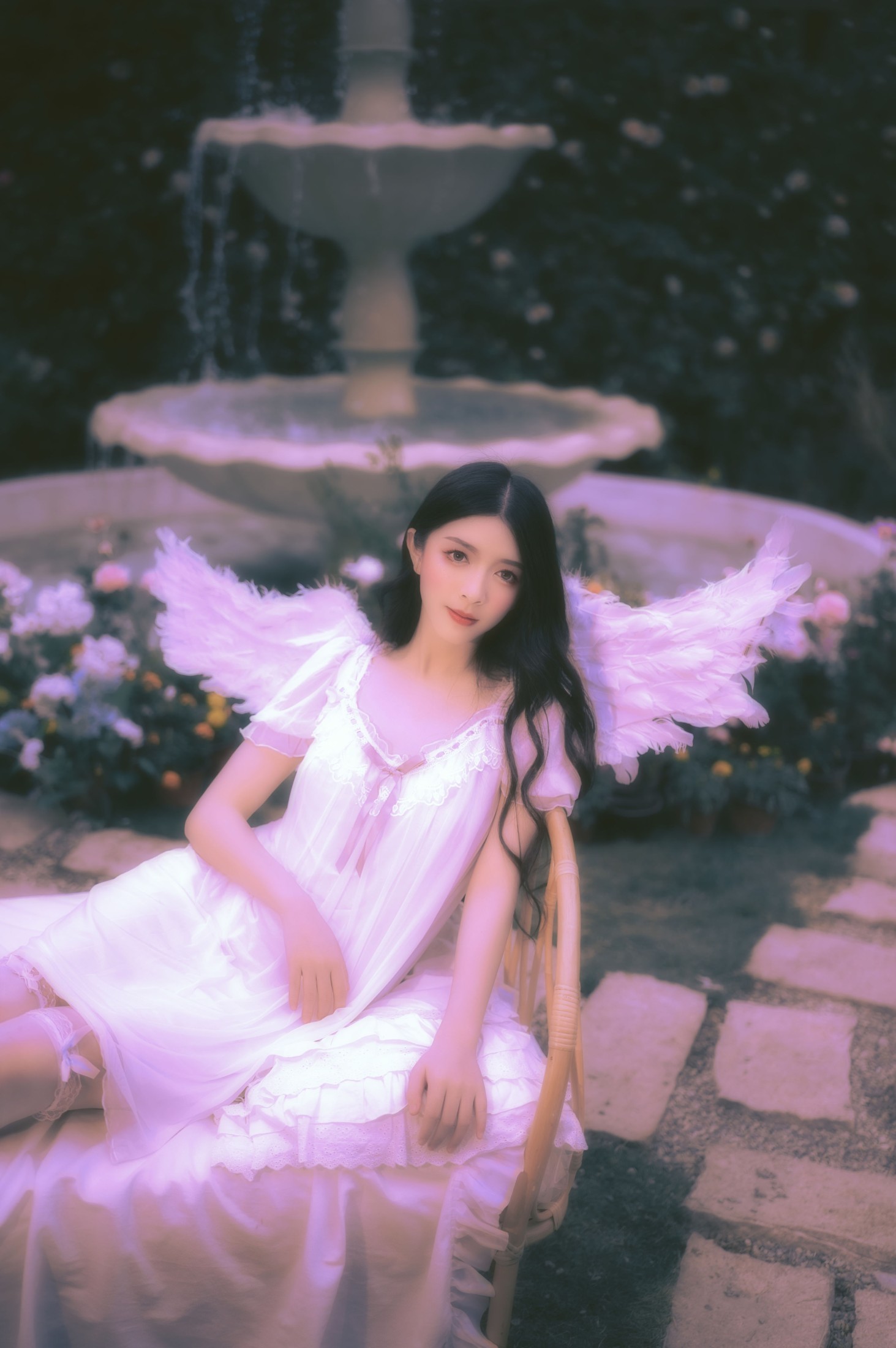 图片[5] - 欣怡 - 《梦花语》[23P] - 机器猫次元 - 机器猫次元