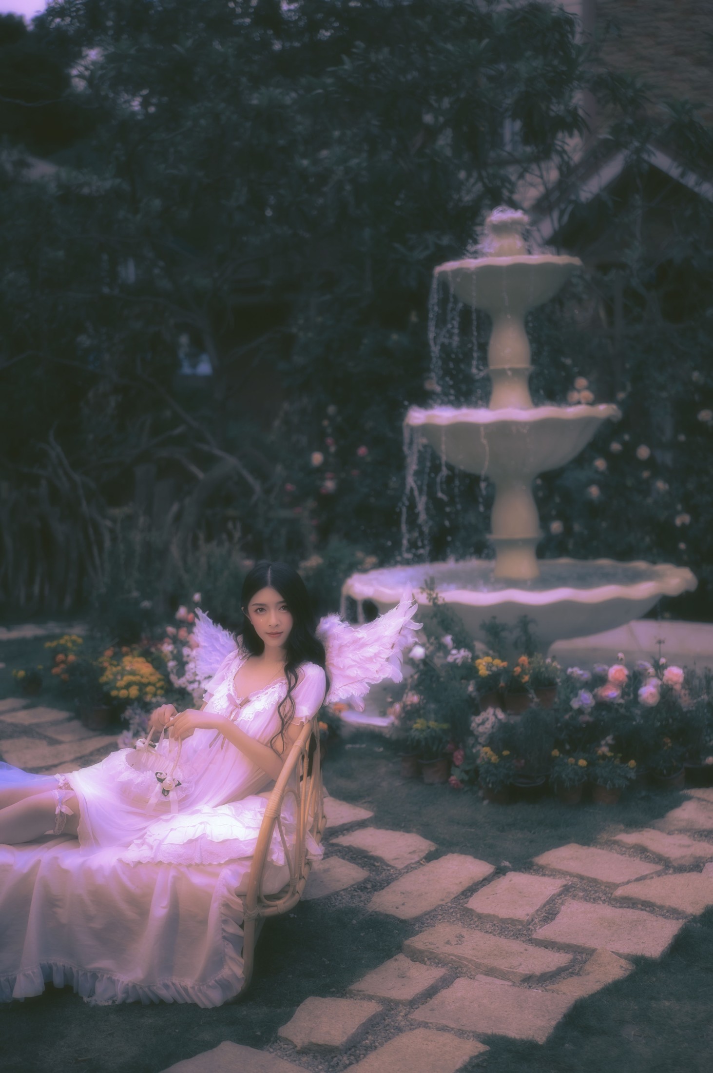 图片[4] - 欣怡 - 《梦花语》[23P] - 机器猫次元 - 机器猫次元