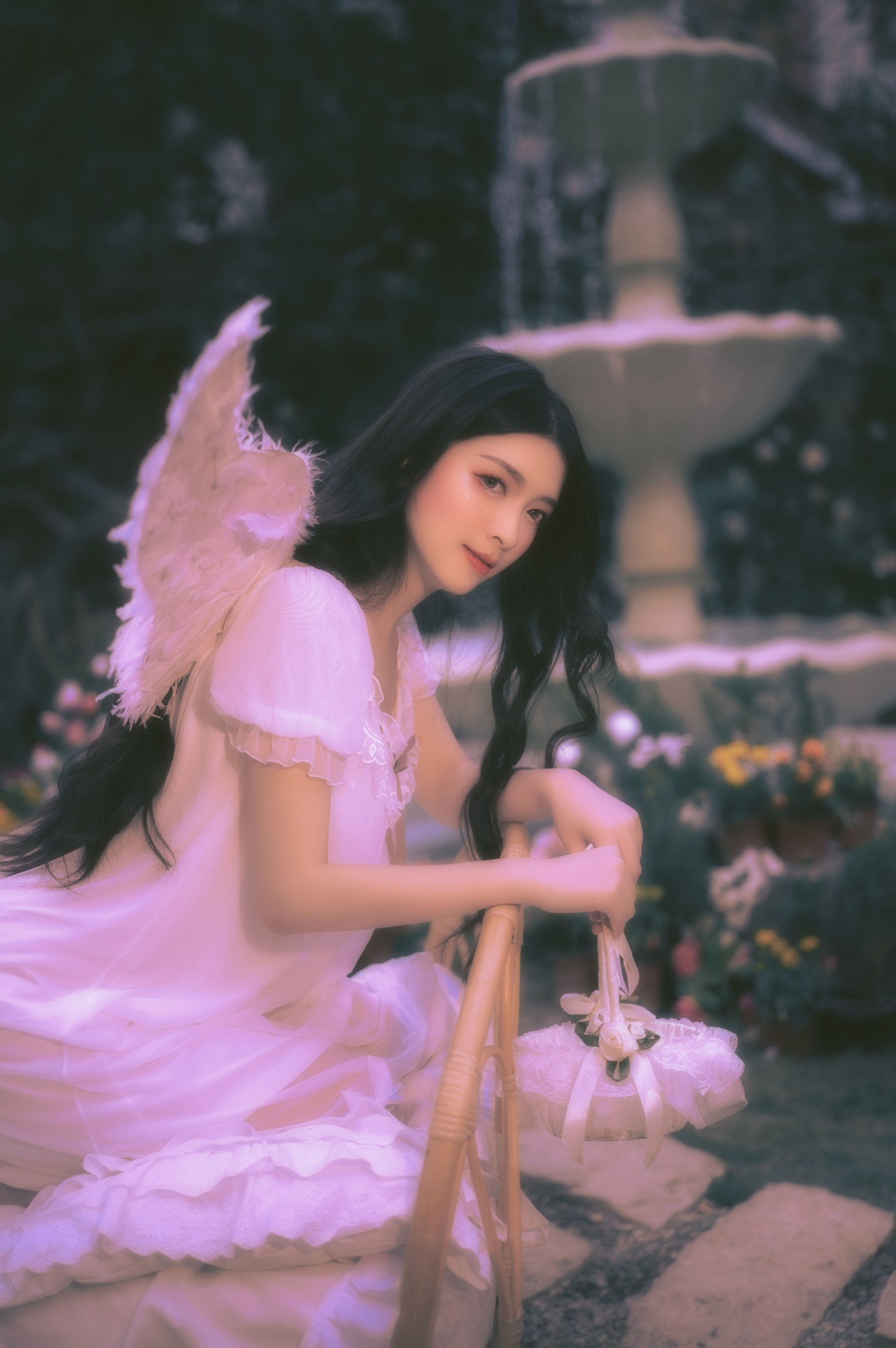 图片[8] - 欣怡 - 《梦花语》[23P] - 机器猫次元 - 机器猫次元
