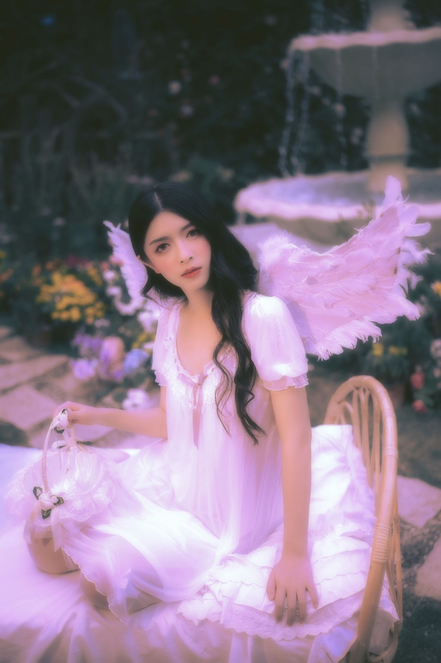 图片[6] - 欣怡 - 《梦花语》[23P] - 机器猫次元 - 机器猫次元
